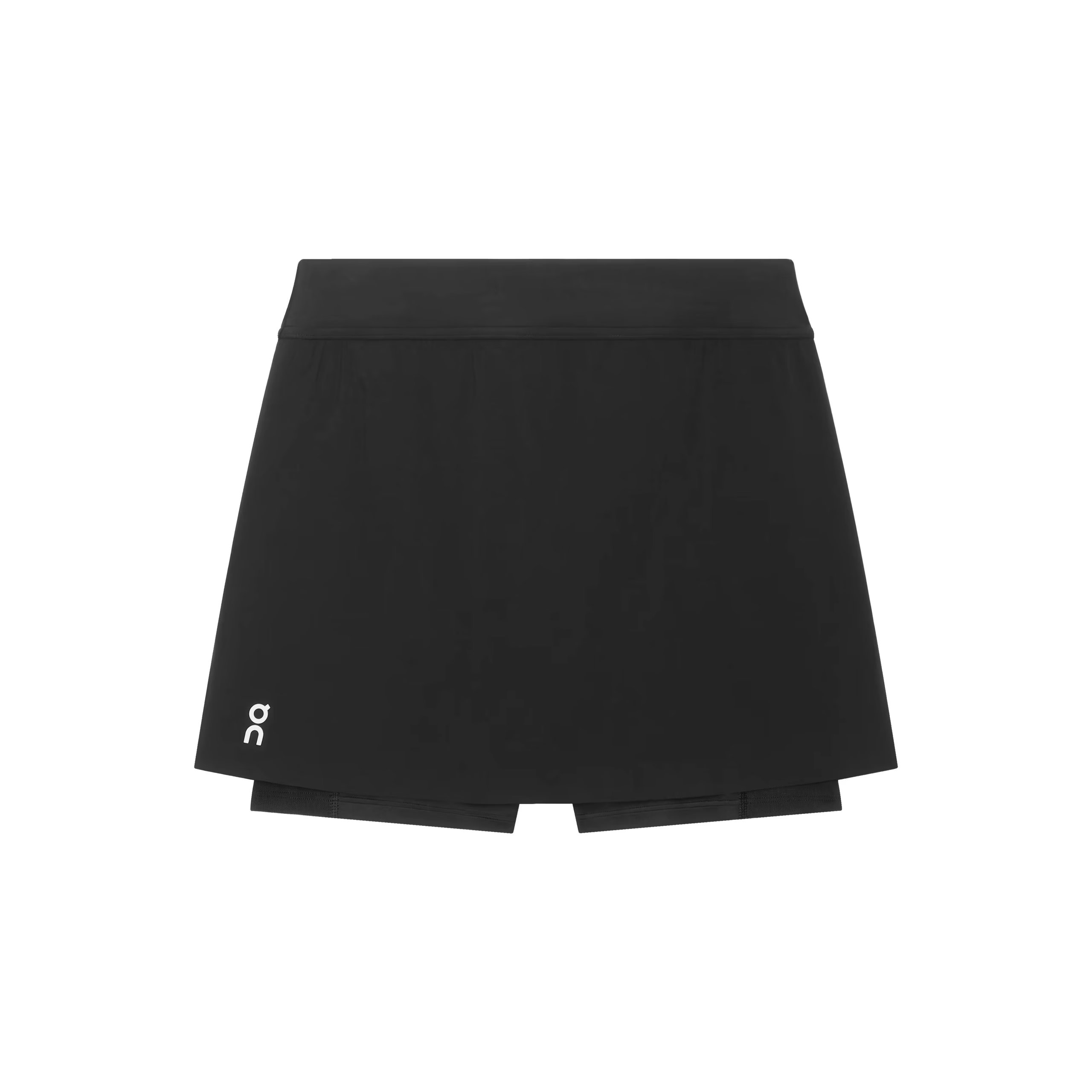 On Women's Court Skirt Split Black