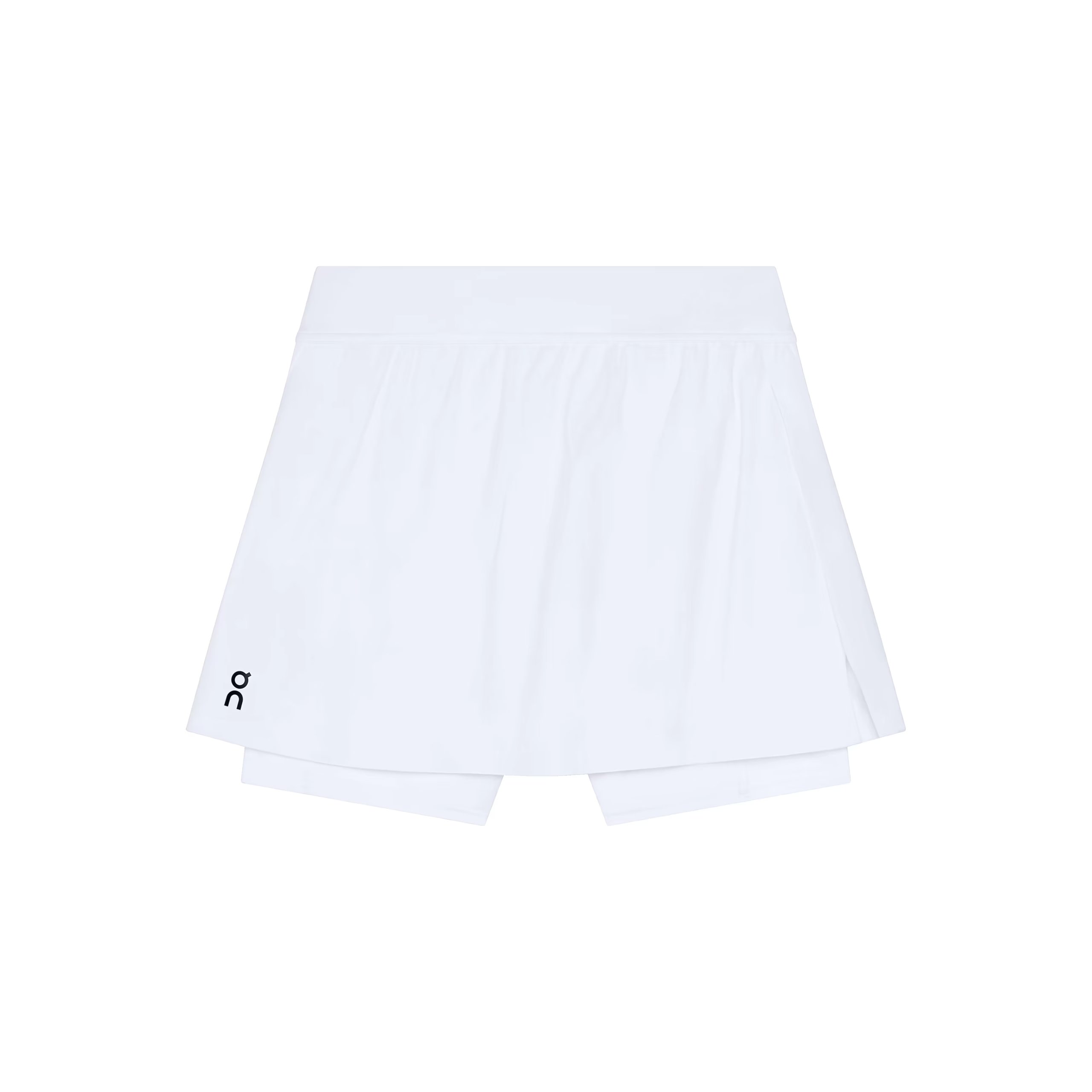 On Women's Court Skirt Split White