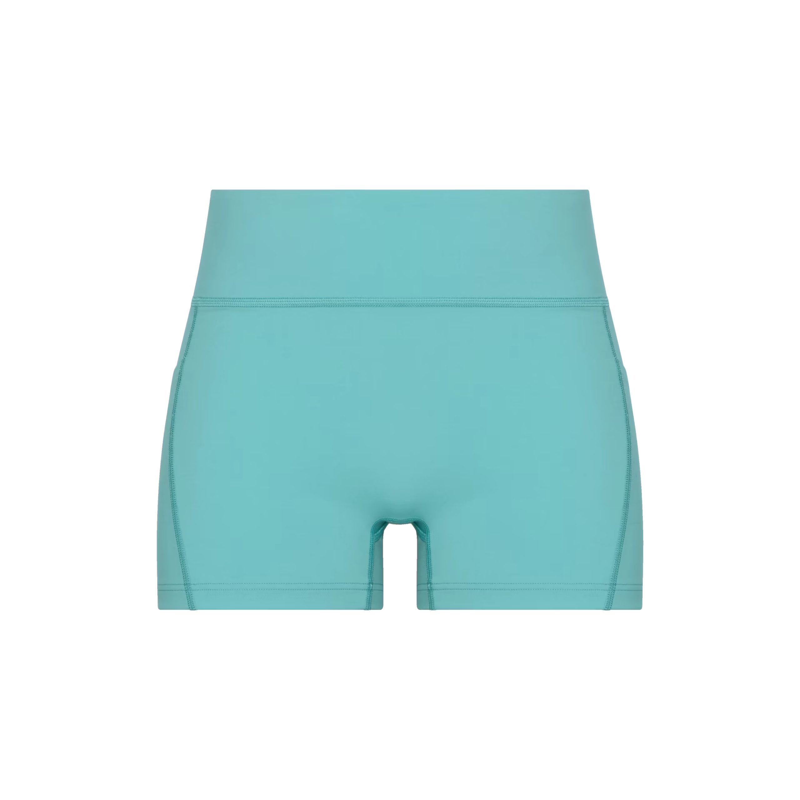 On Women's 3" Performance Tights Aquamarine