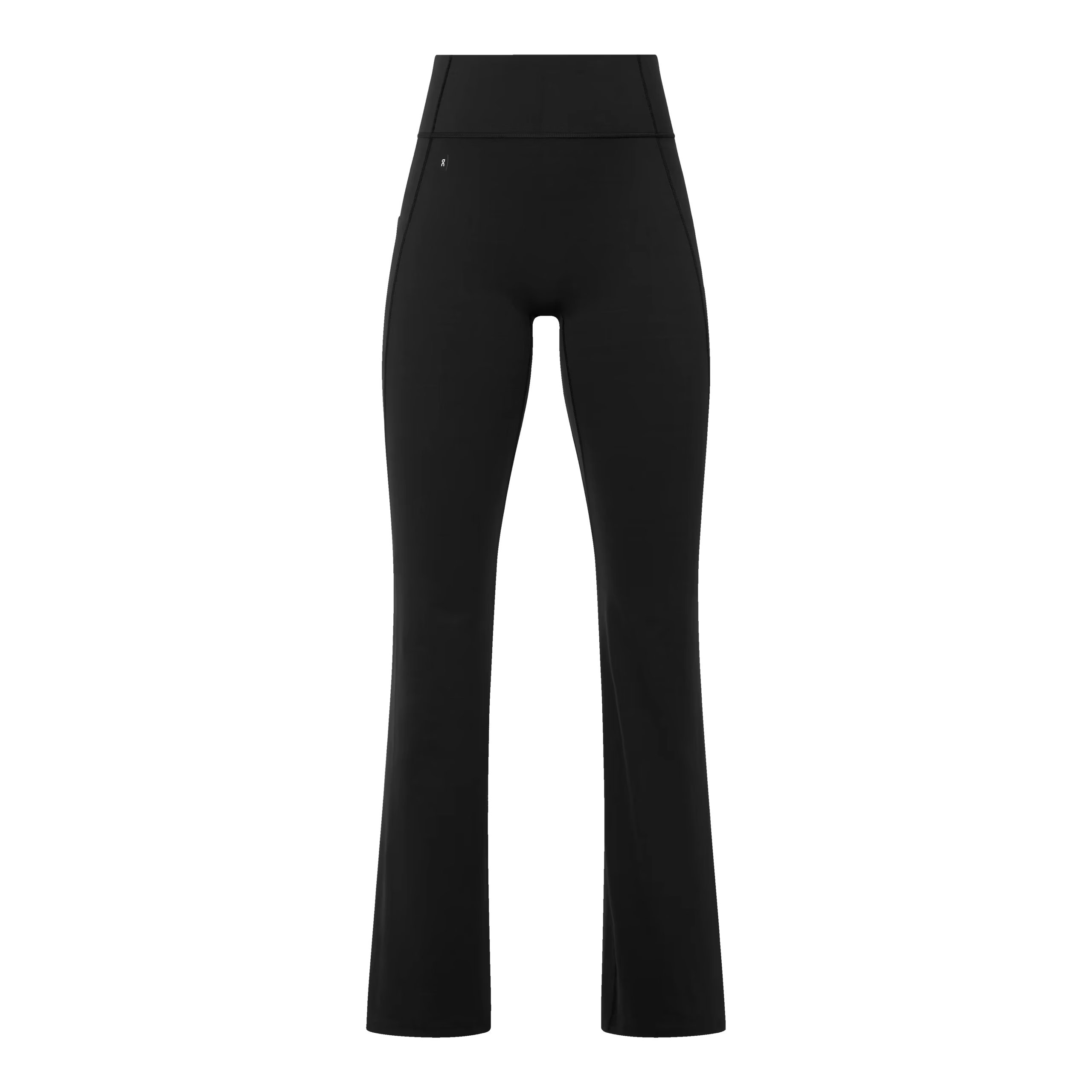 On Women's Studio Flared Pants 32" Black