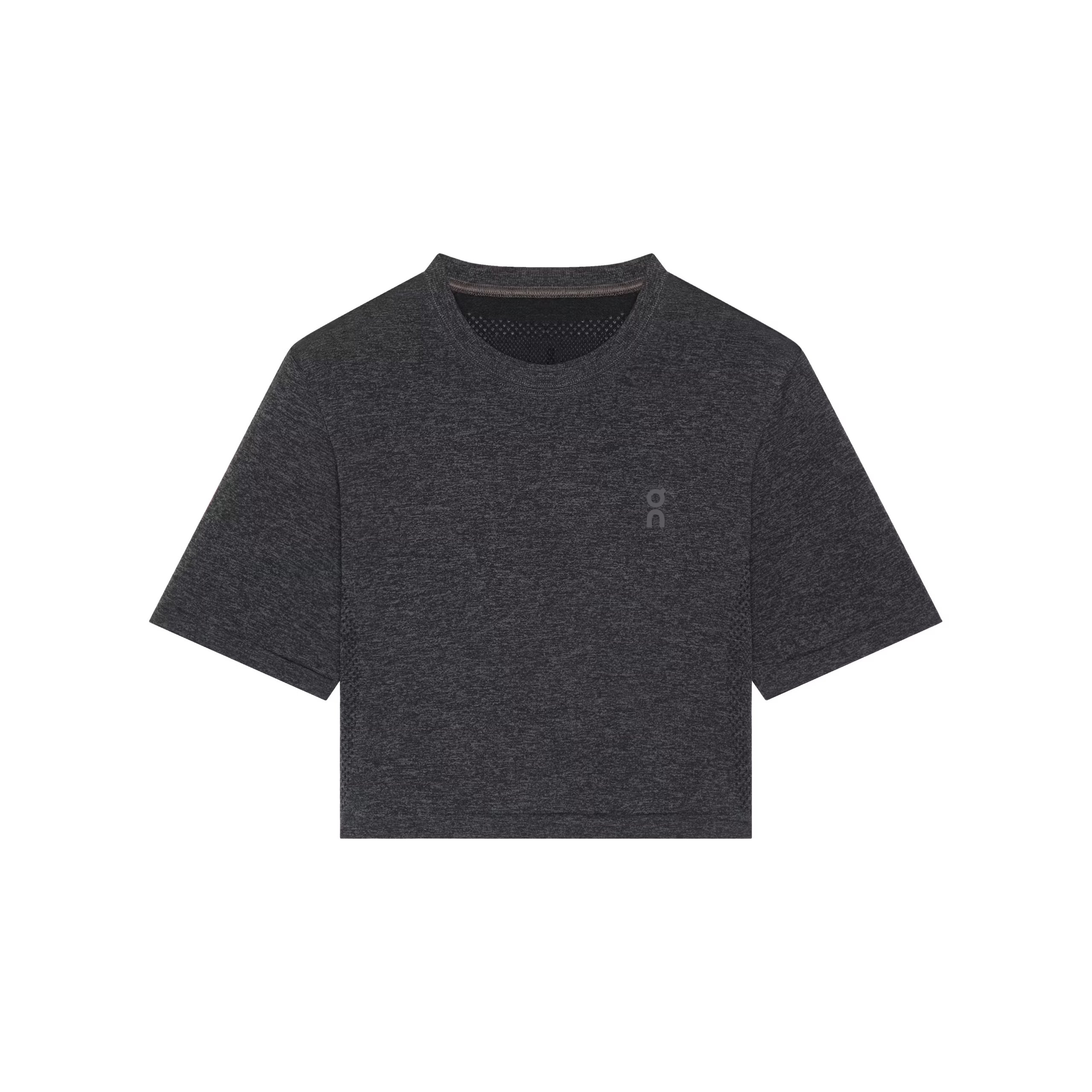 On Women's Train Flex-T Crop Ember Heather