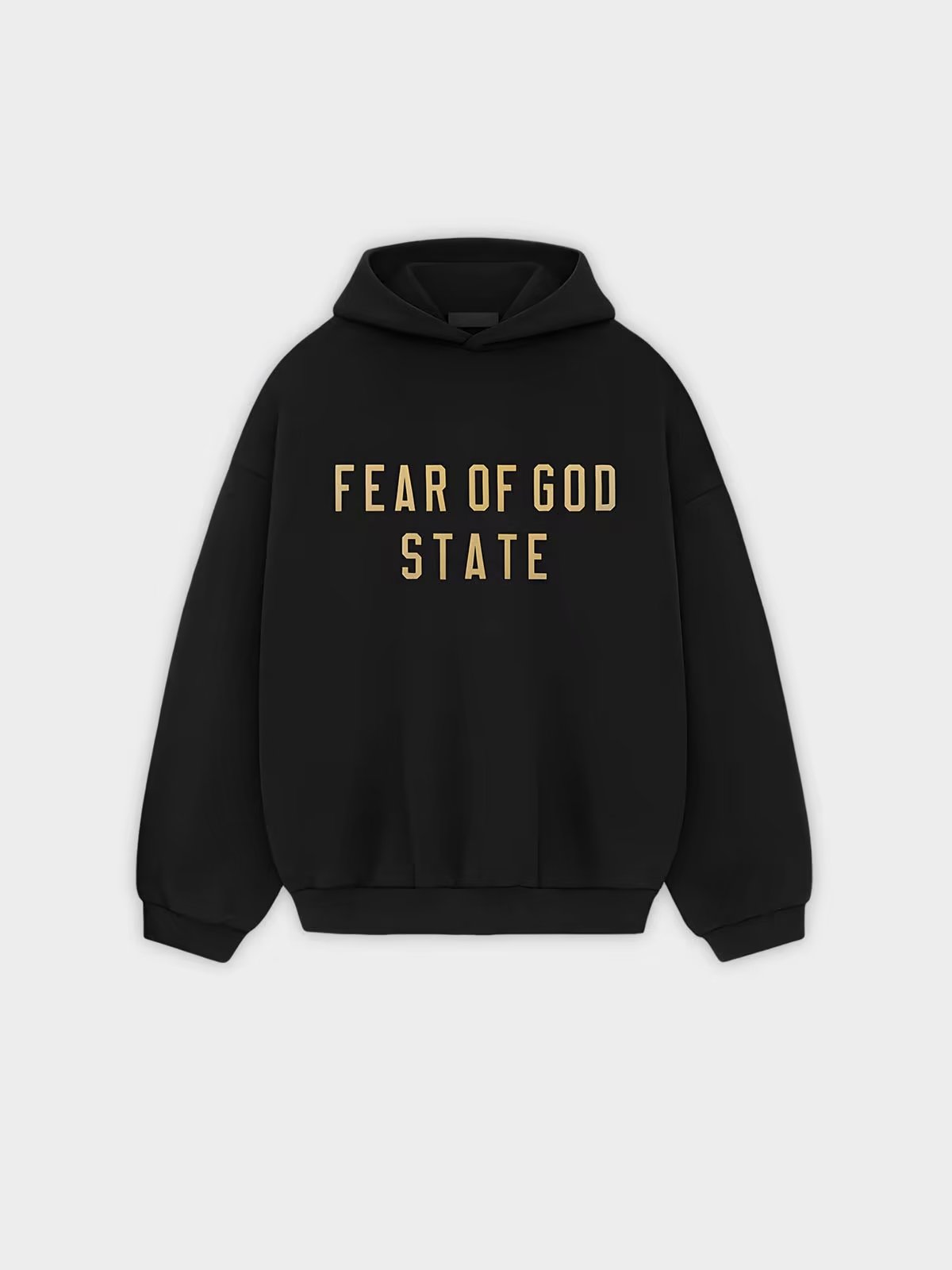 Fear of God Fear of God Essentials Back to School Hoodie Black (FW24)