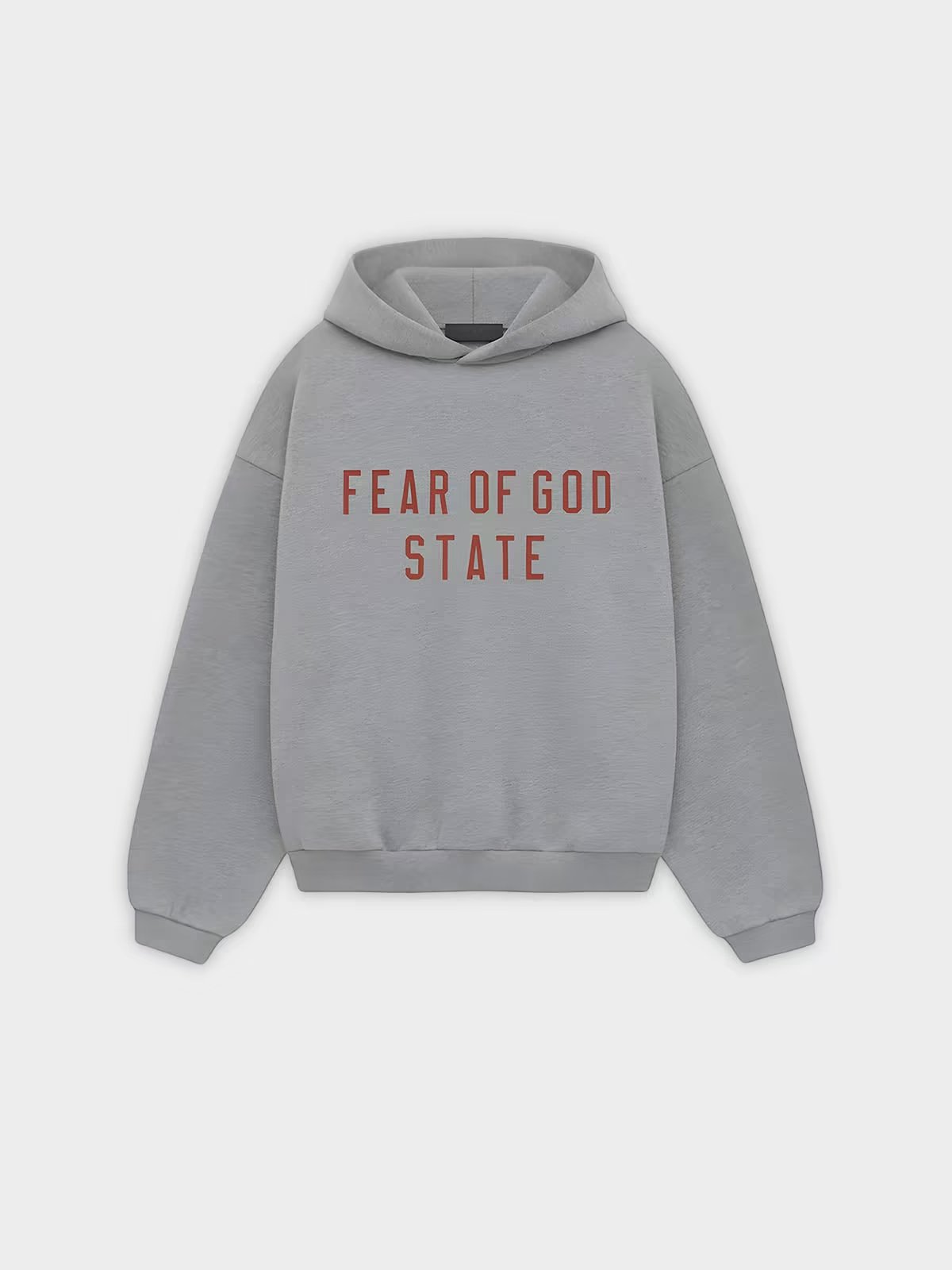 Fear of God Fear of God Essentials Back to School Hoodie Dark Heather Grey (FW24)