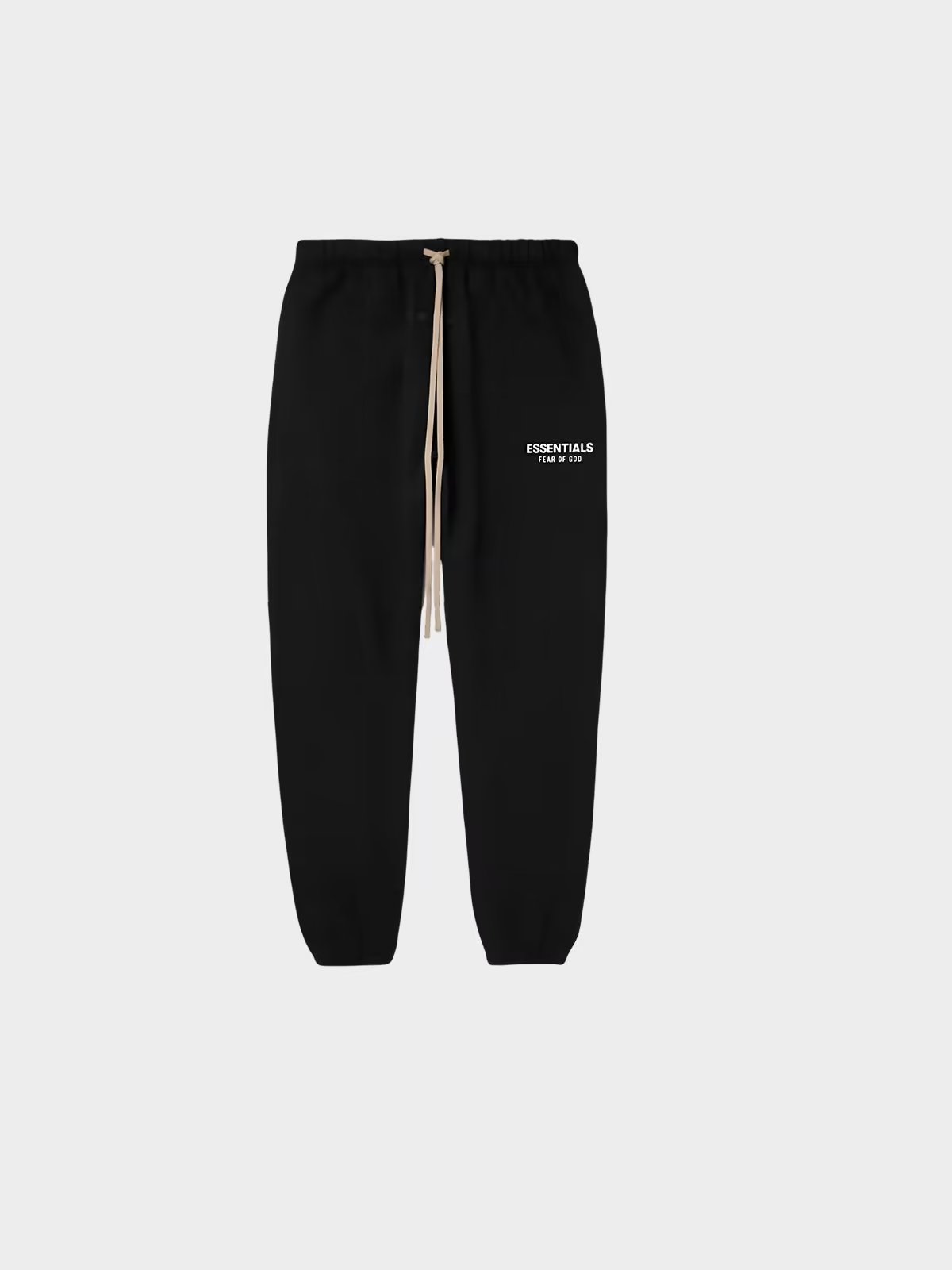 Fear of God Fear of God Essentials Sweatpants Holiday Collection Black (FW24)