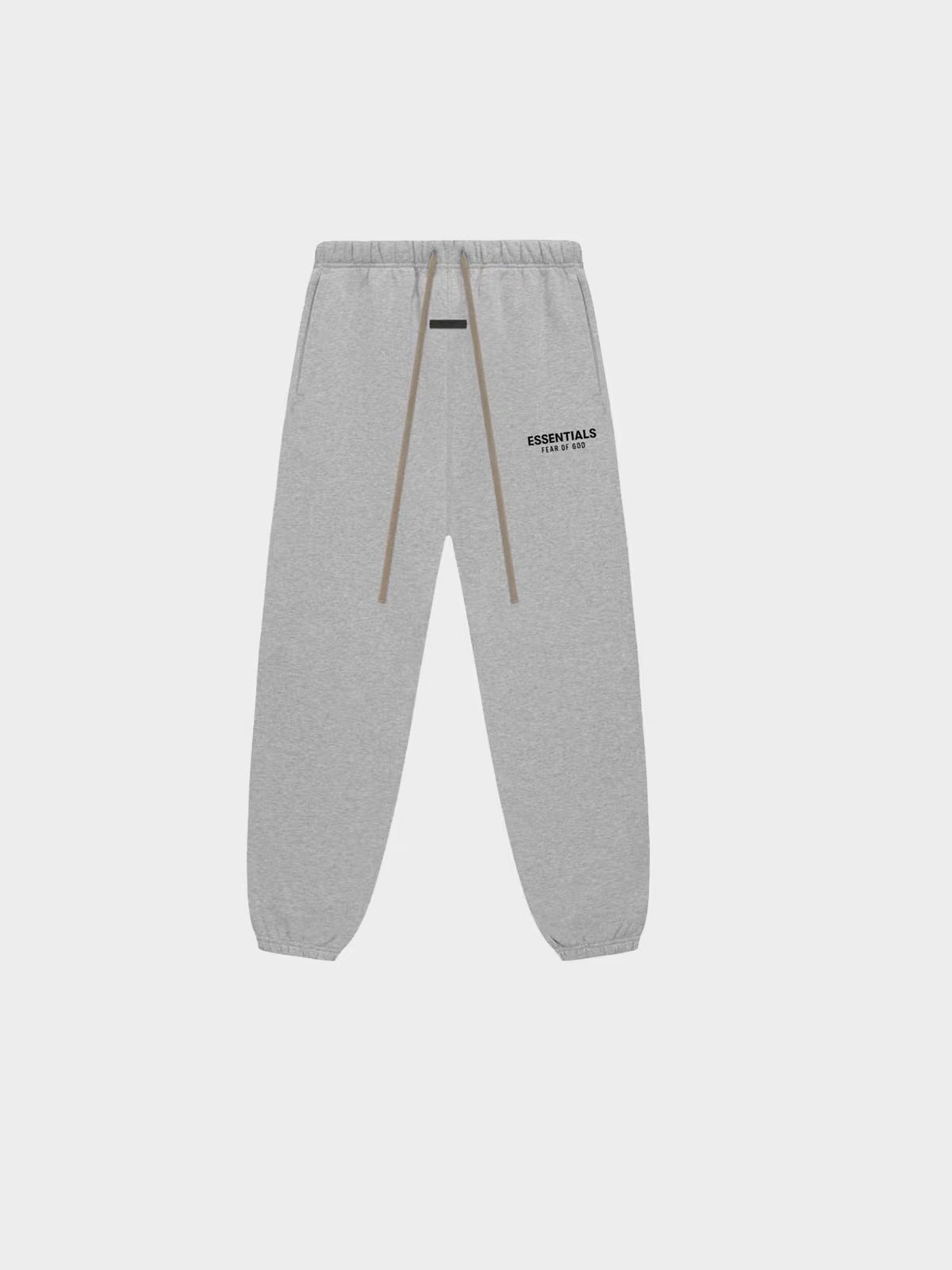 Fear of God Fear of God Essentials Sweatpants Holiday Collection Light Heather Grey (FW24)
