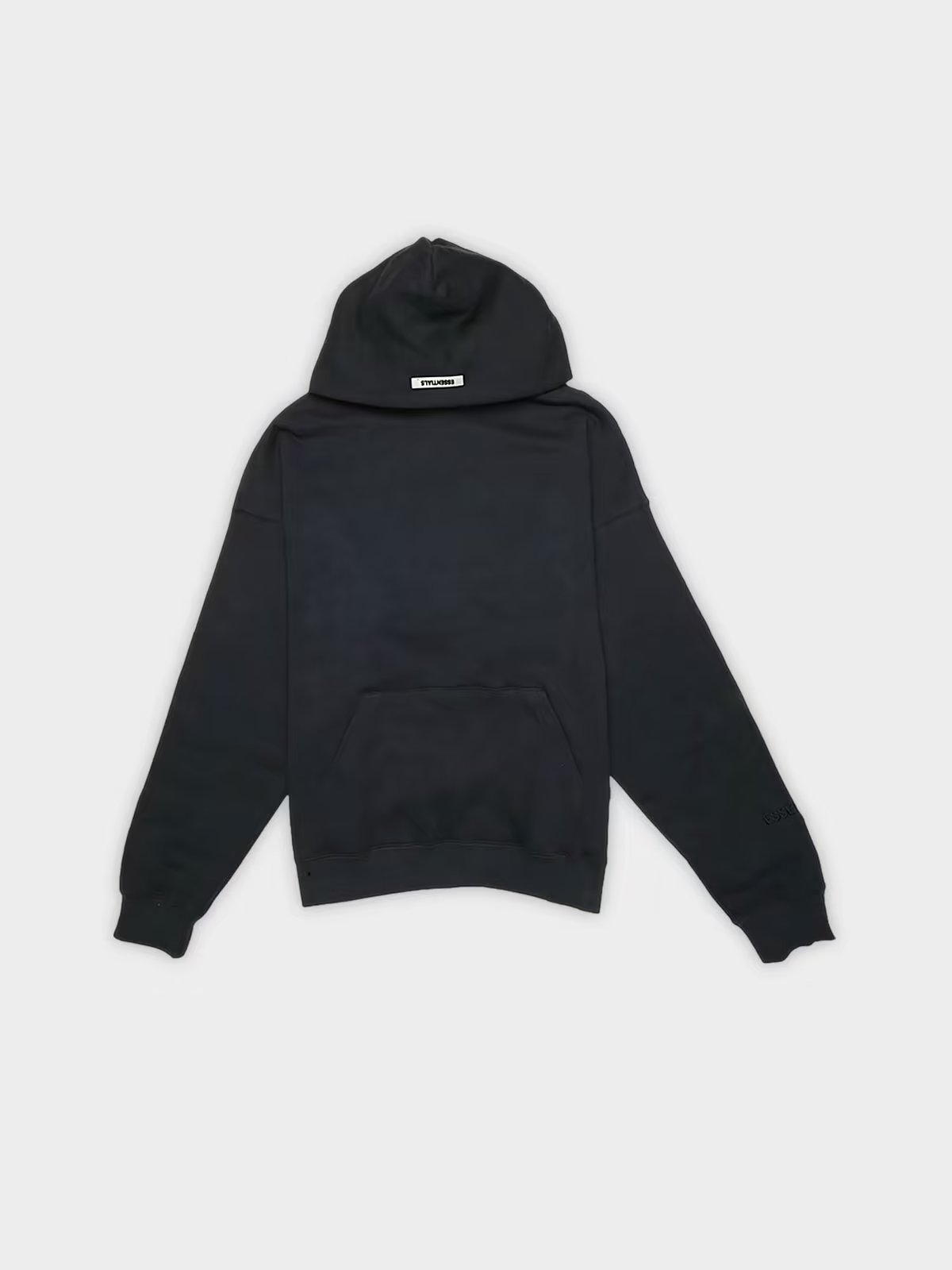 Fear of God Fear Of God Essentials Hoodie Black 3M Reflective (FW19)