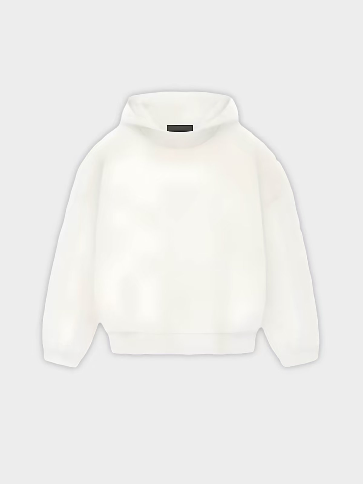 Fear of God Fear of God Essentials Hoodie (FW23) — Cloud Dancer