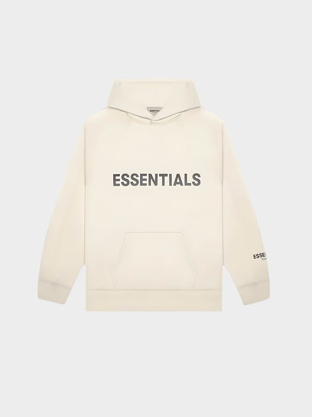 Fear of God Fear of God Essentials Hoodie (SS20) — Cream