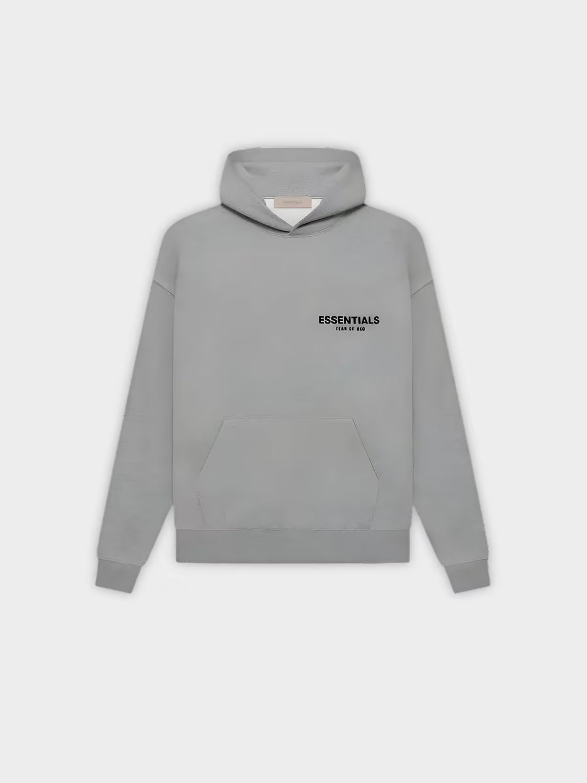 Fear of God Fear of God Essentials Hoodie (SS22) — Dark Oatmeal