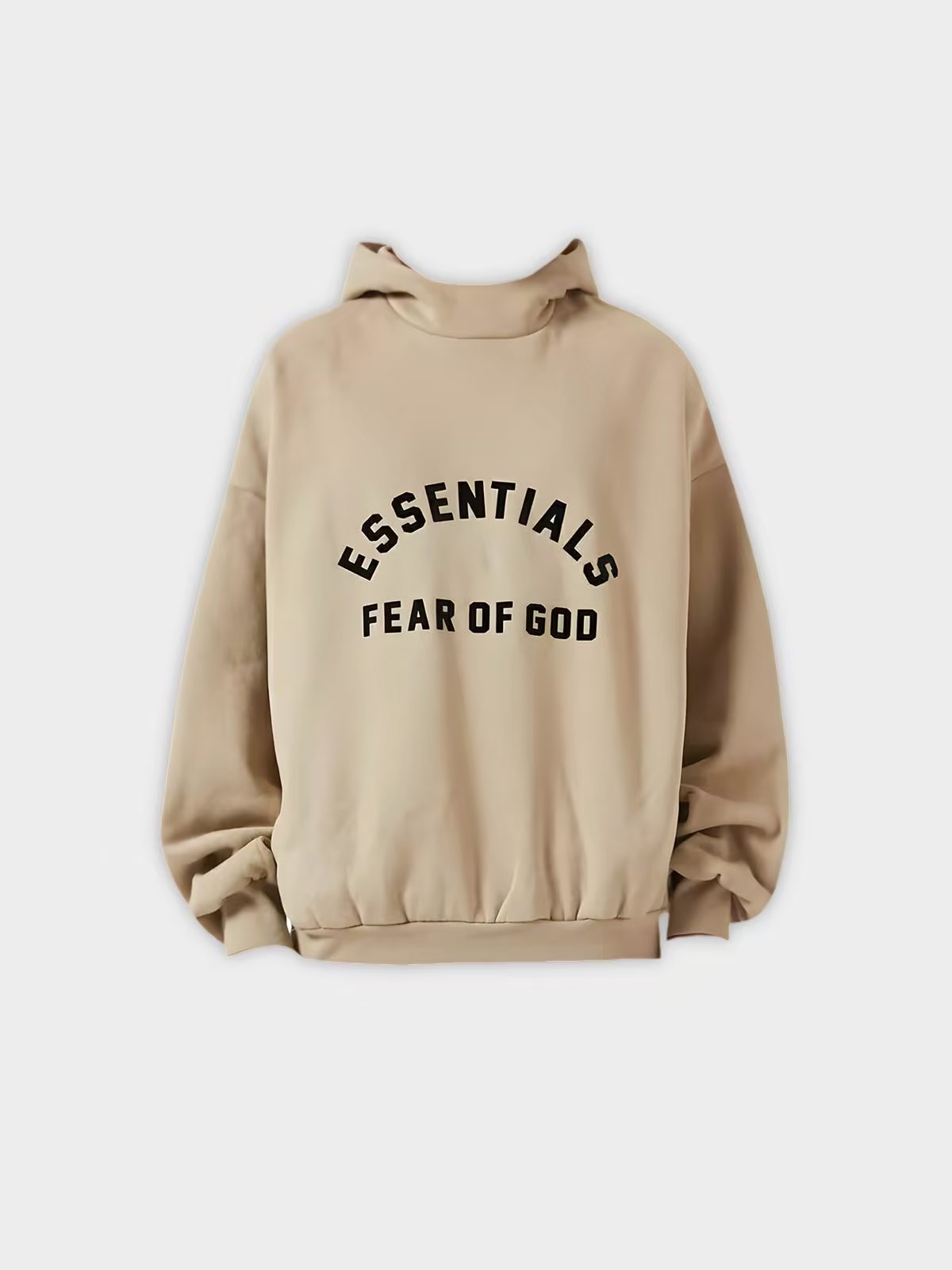 Fear of God Fear of God Essentials Hoodie (FW23) — Dusty Beige