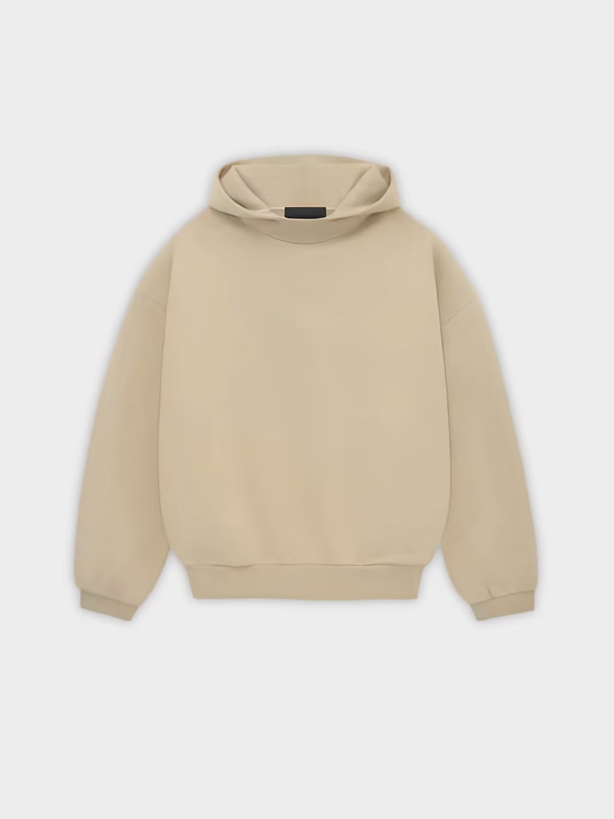 Fear of God Fear of God Essentials Hoodie (FW23) — Gold Heather