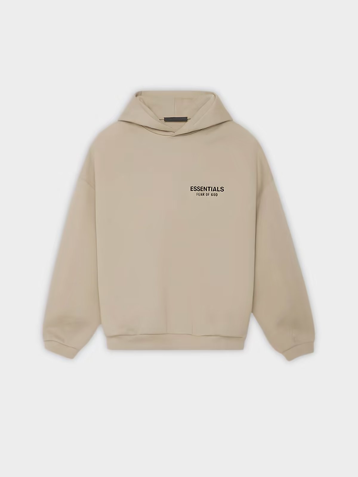 Fear of God Fear of God Essentials Hoodie Holiday Desert Sand (FW24)