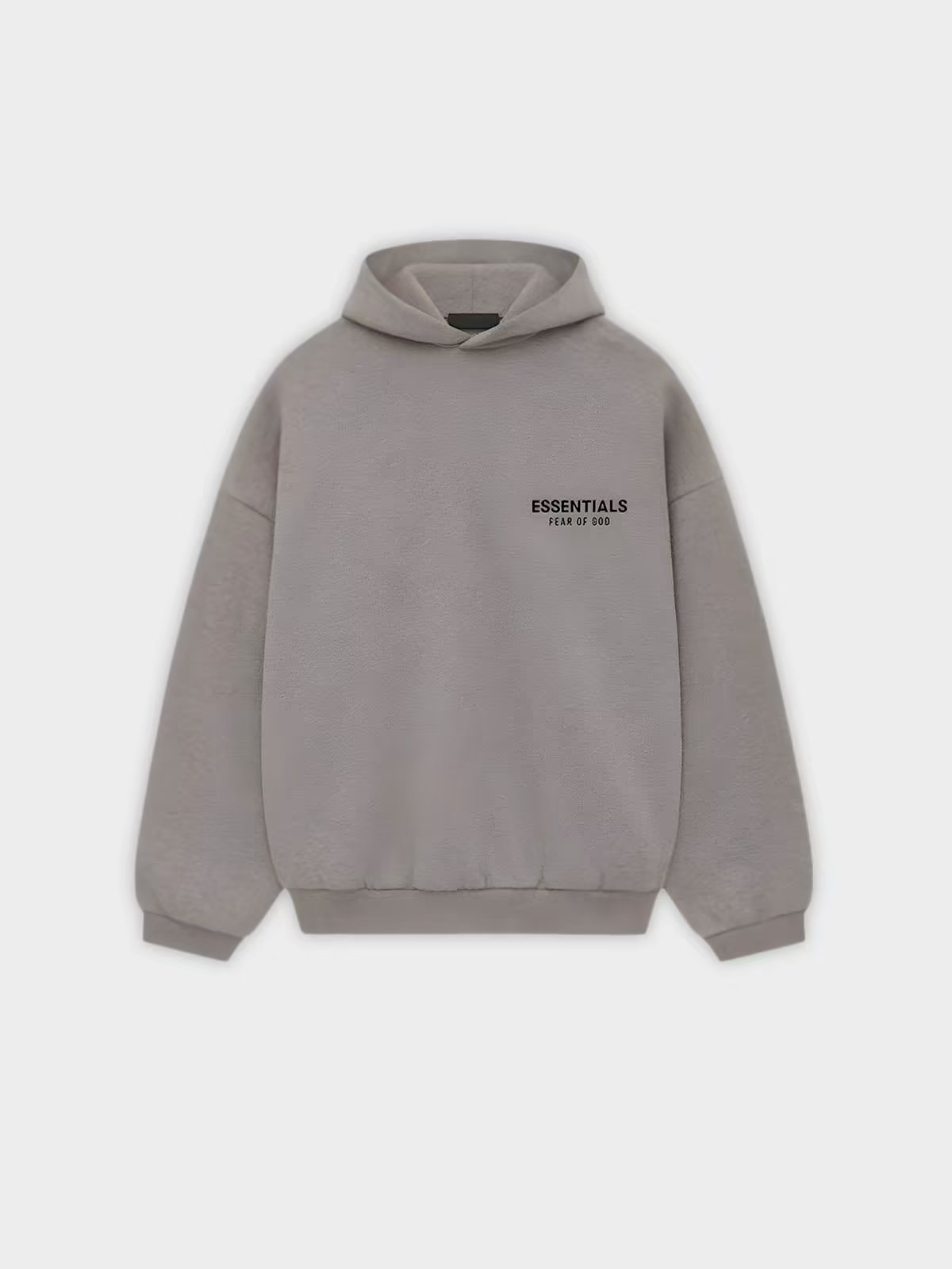 Fear of God Fear of God Essentials Hoodie Holiday Heather Grey (FW24)