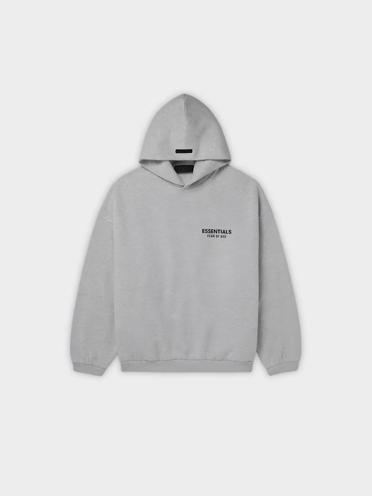 Fear of God Fear of God Essentials Hoodie Holiday Light Heather Grey (FW24)