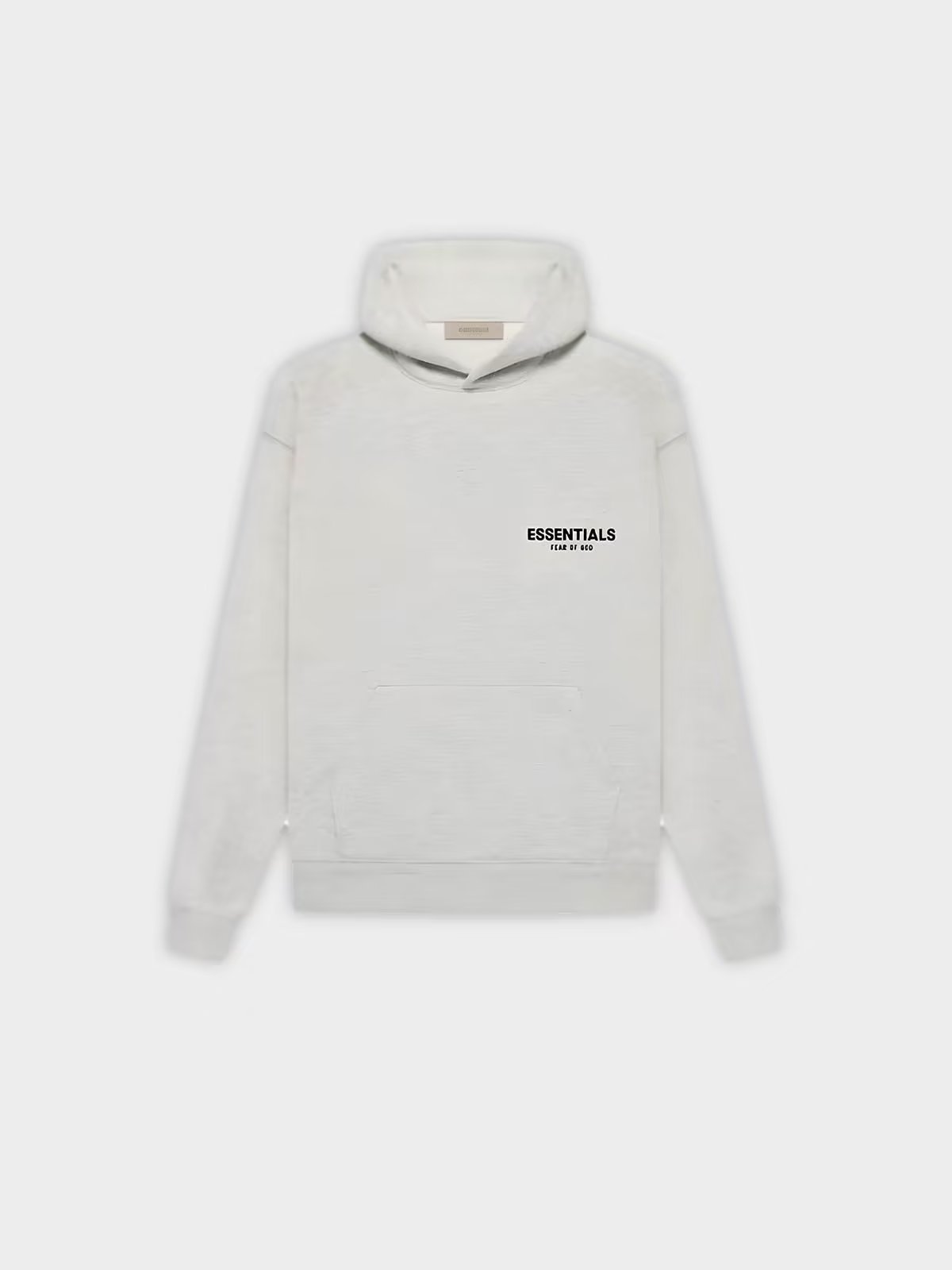 Fear of God Fear of God Essentials Hoodie (SS22) — Light Oatmeal
