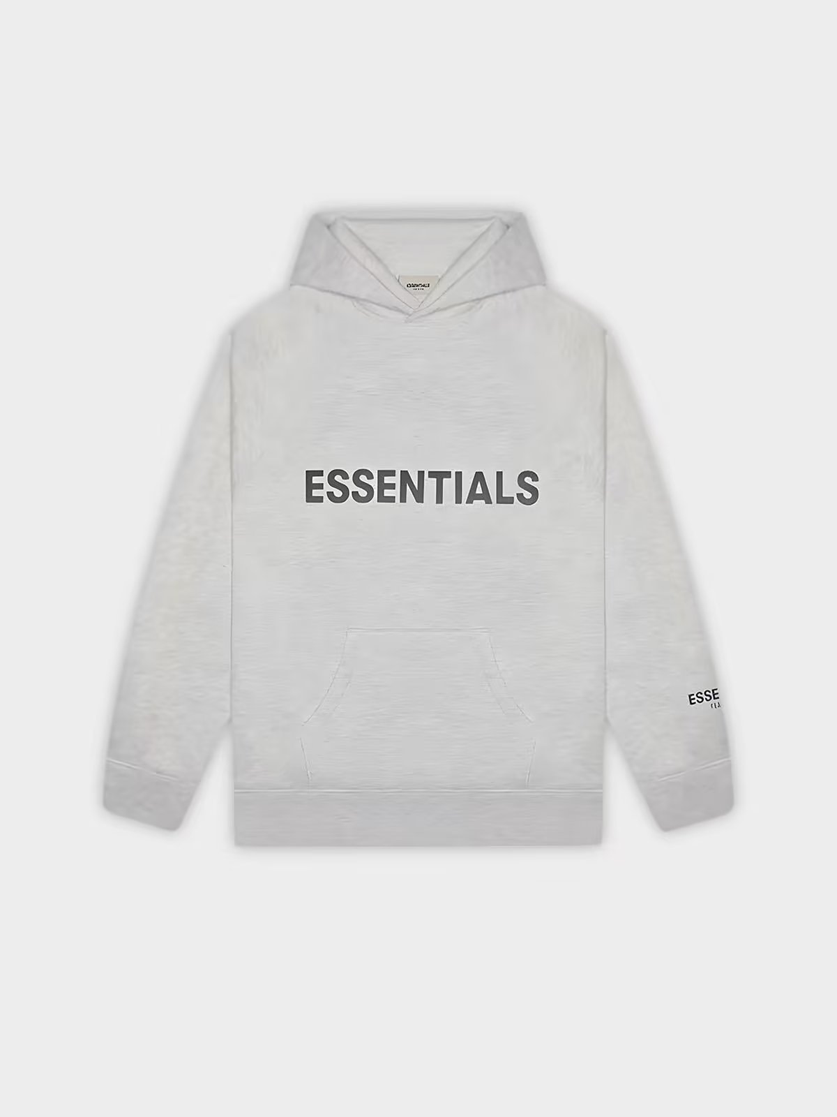 Fear of God Fear of God Essentials Hoodie (SS20) — Oatmeal