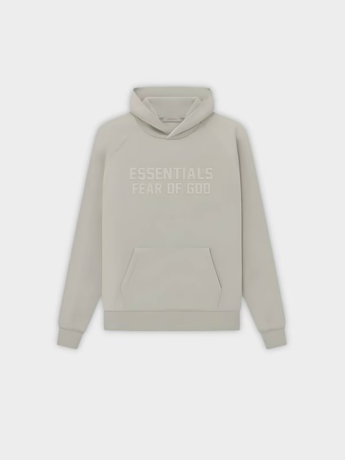 Fear of God Fear of God Essentials Hoodie (FW22) — Seal
