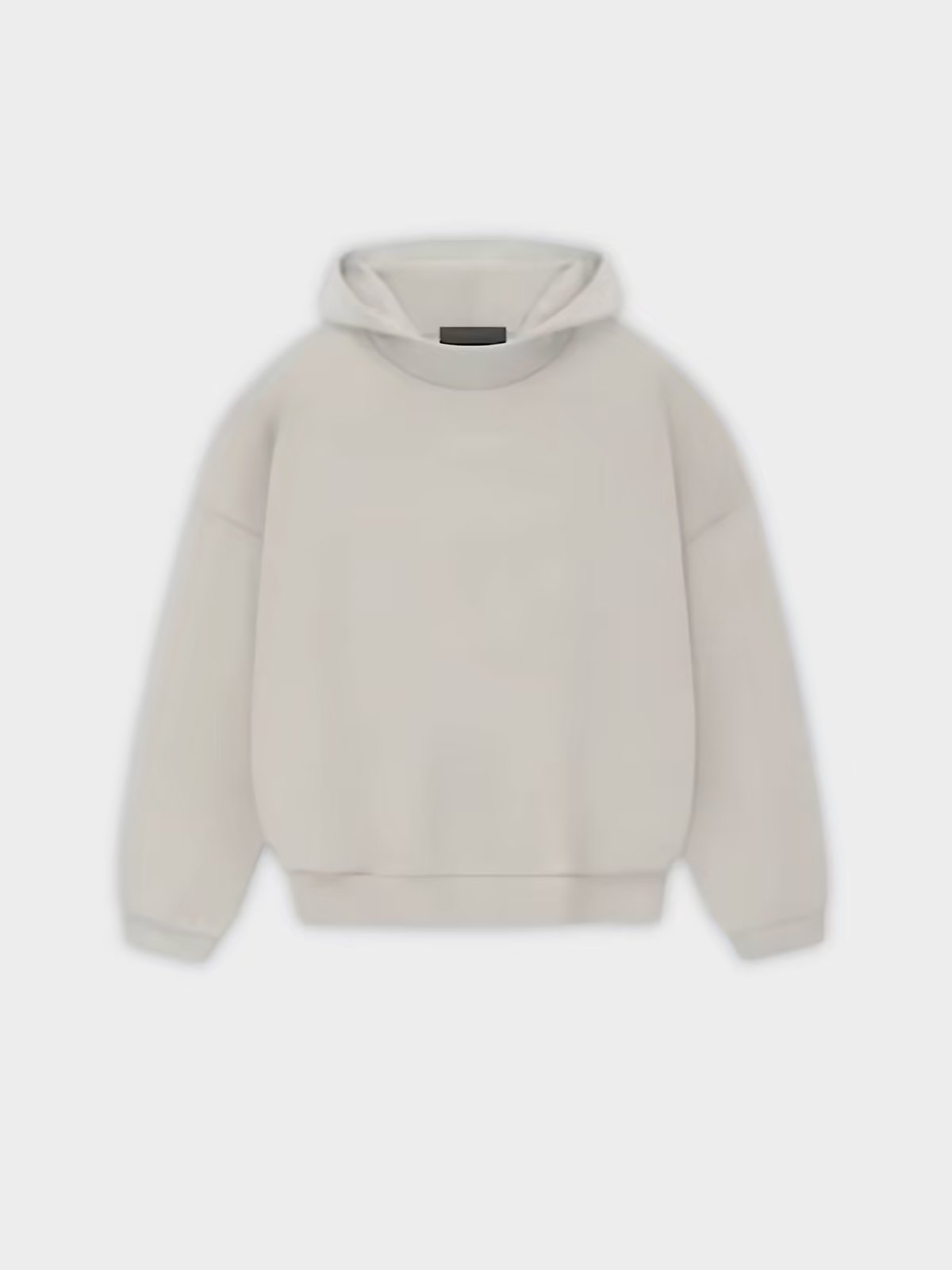 Fear of God Fear of God Essentials Hoodie (FW23) — Silver Cloud