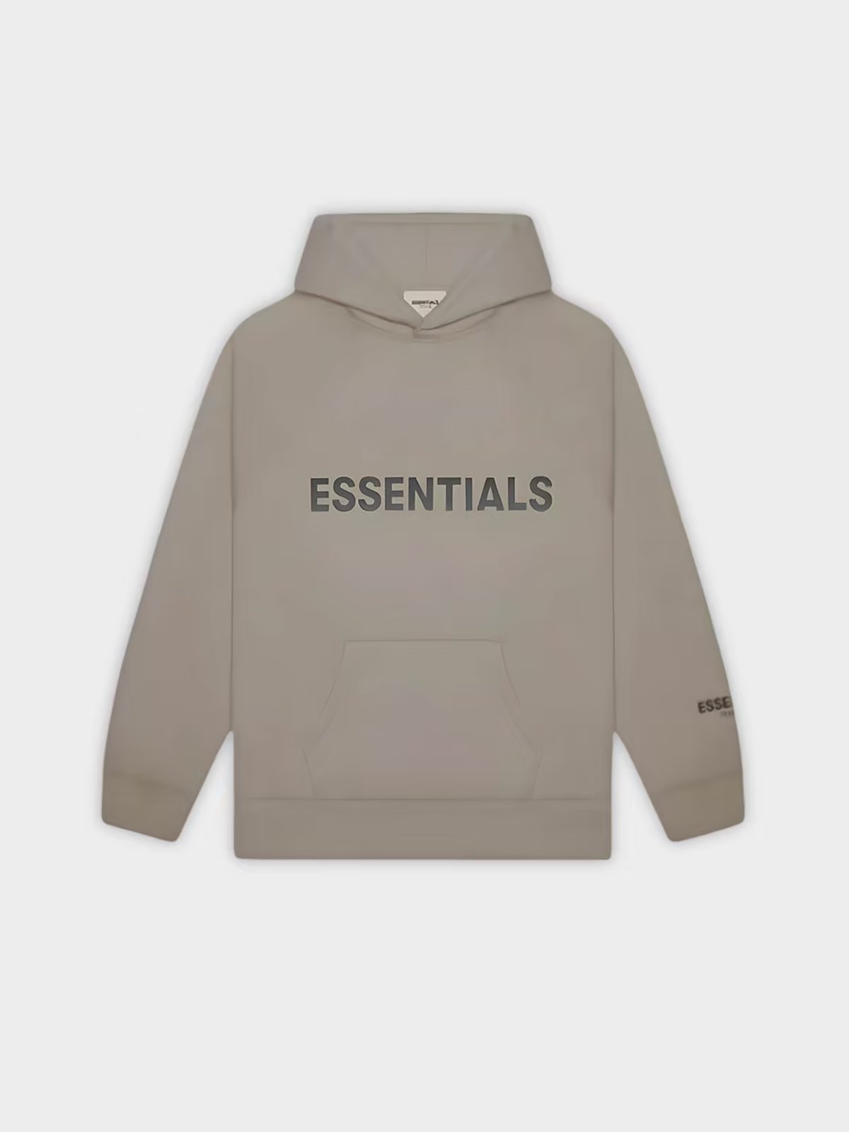Fear of God Fear of God Essentials Hoodie (SS20) — Taupe