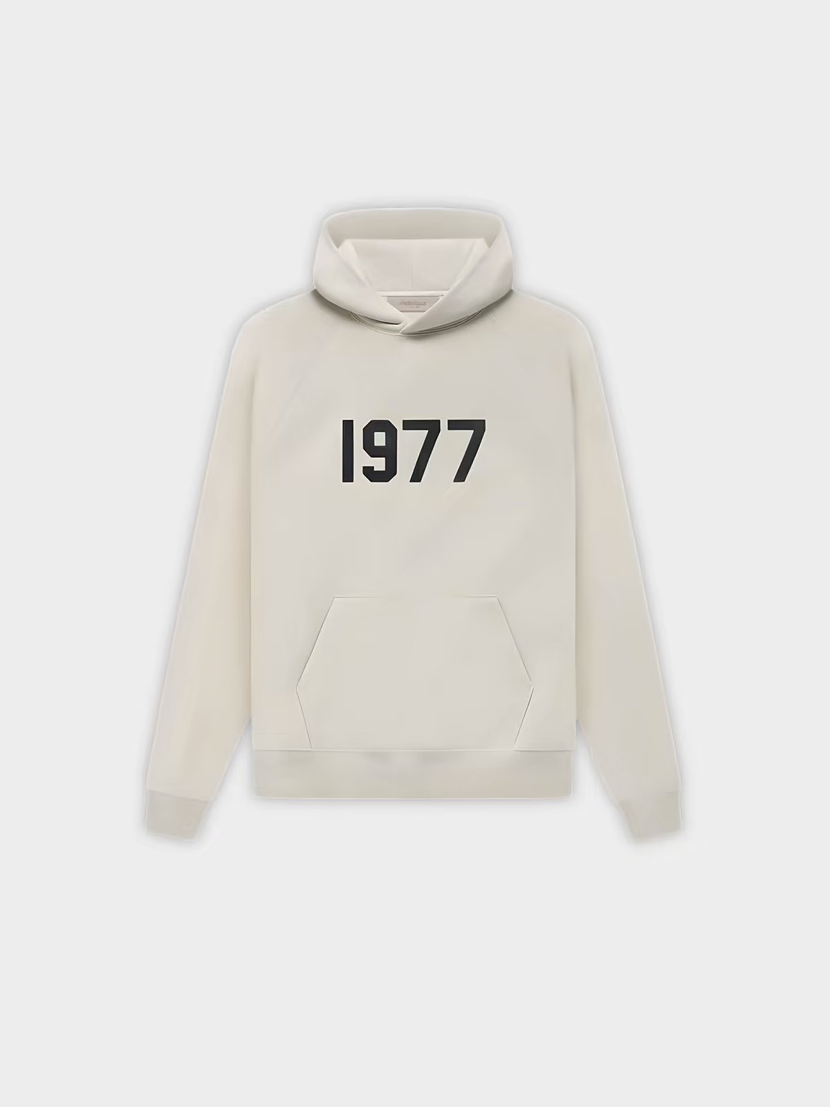 Fear of God Fear of God Essentials Hoodie (SS22) — Wheat 1977