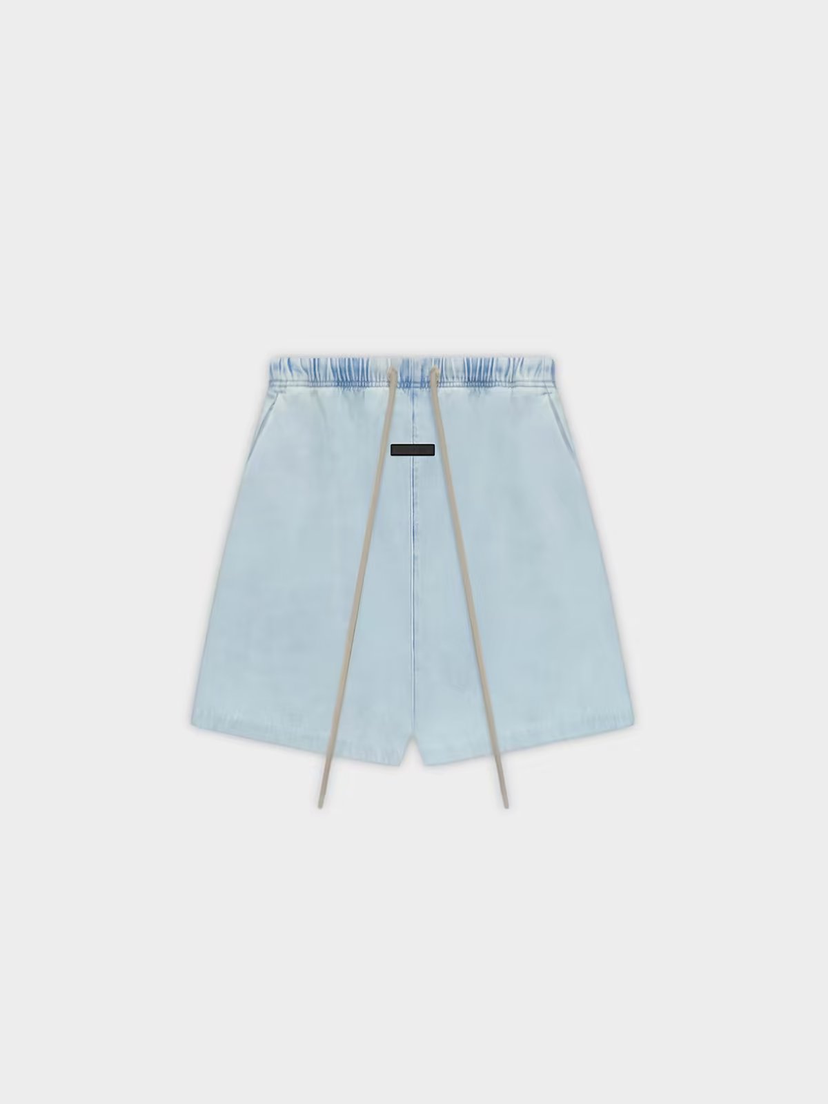 Fear of God Fear Of God Essentials Sweatshorts Light Wash Denim (SS24)