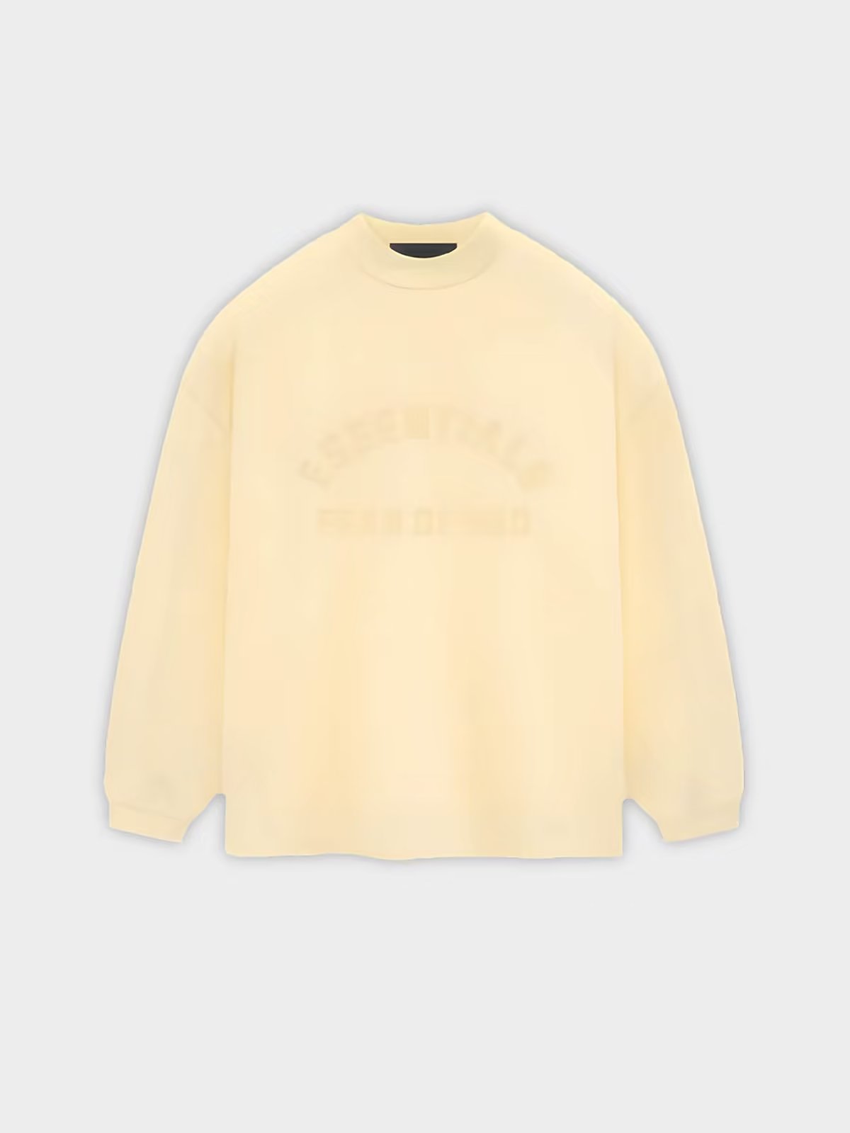 Fear of God Fear of God Essentials Long Sleeve Garden Yellow (SS24)
