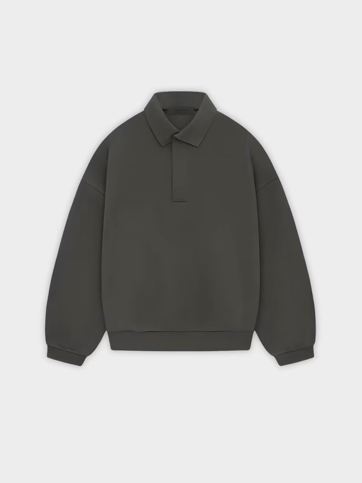 Fear of God Fear Of God Essentials Long Sleeve Polo Ink (SP24)