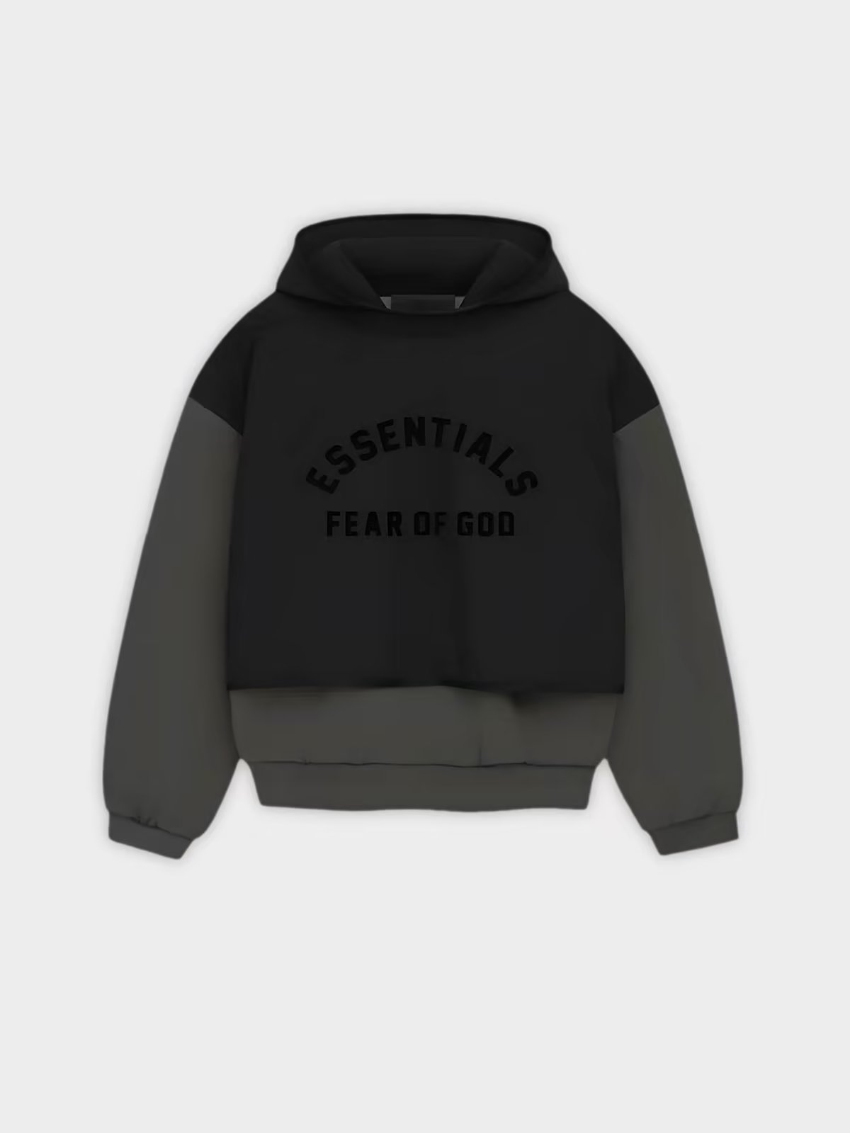 Fear of God Fear Of God Essentials Hoodie Nylon Fleece Ink / Jetblack (SP24)