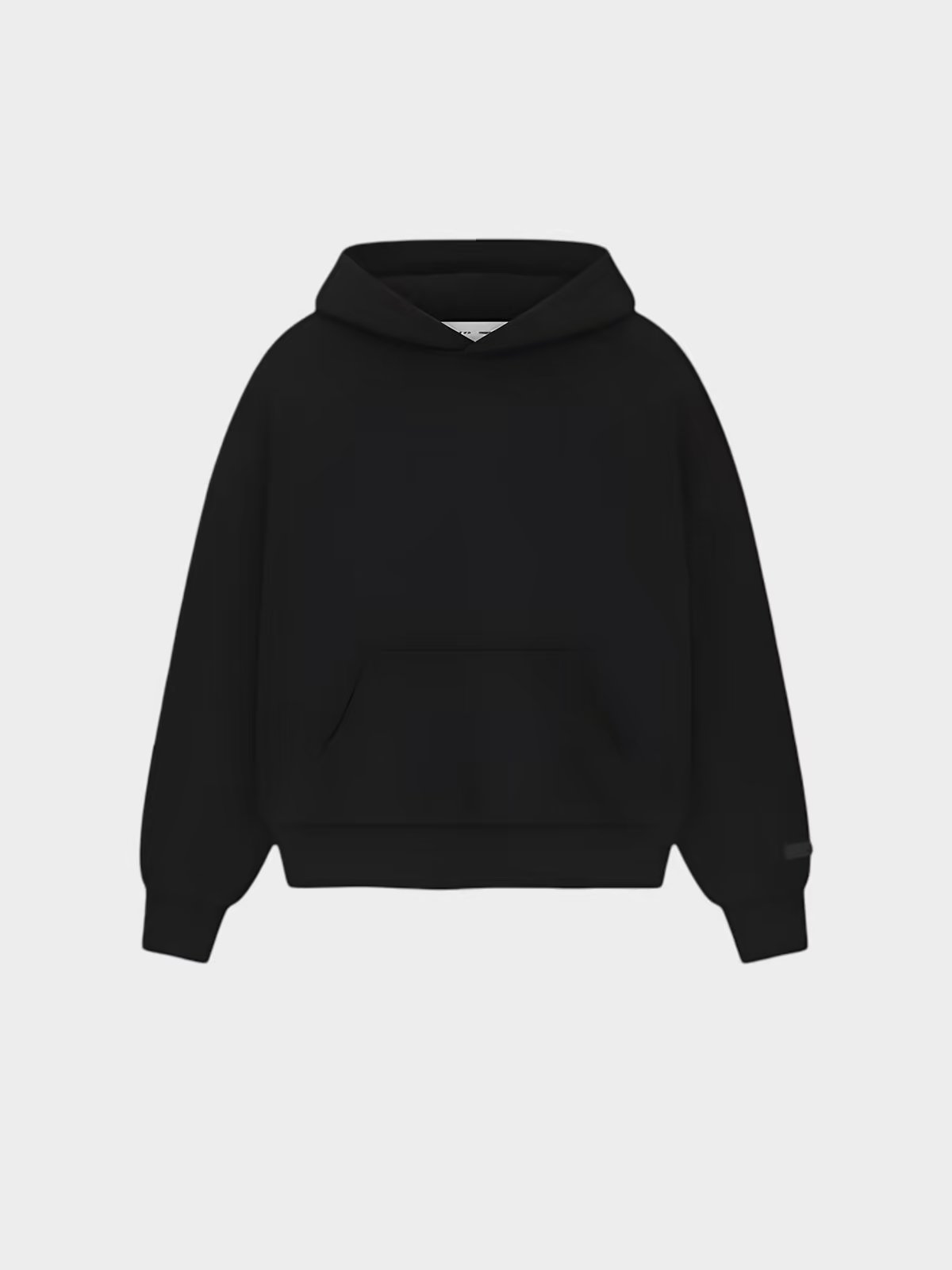Fear of God Fear of God Essentials Hoodie Classic Jet Black (SS25)