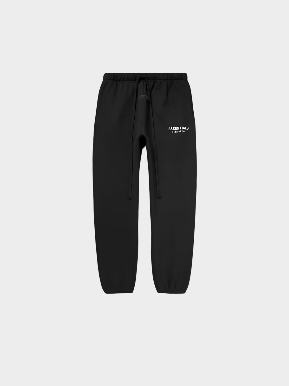 Fear of God Fear of God Essentials Sweatpants Classic Jet Black (SS25)