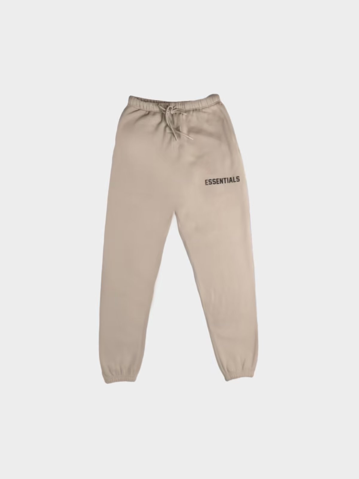Fear of God Fear of God Essentials Sweatpant (FW23) — Dusty Beige Dubai Exclusive