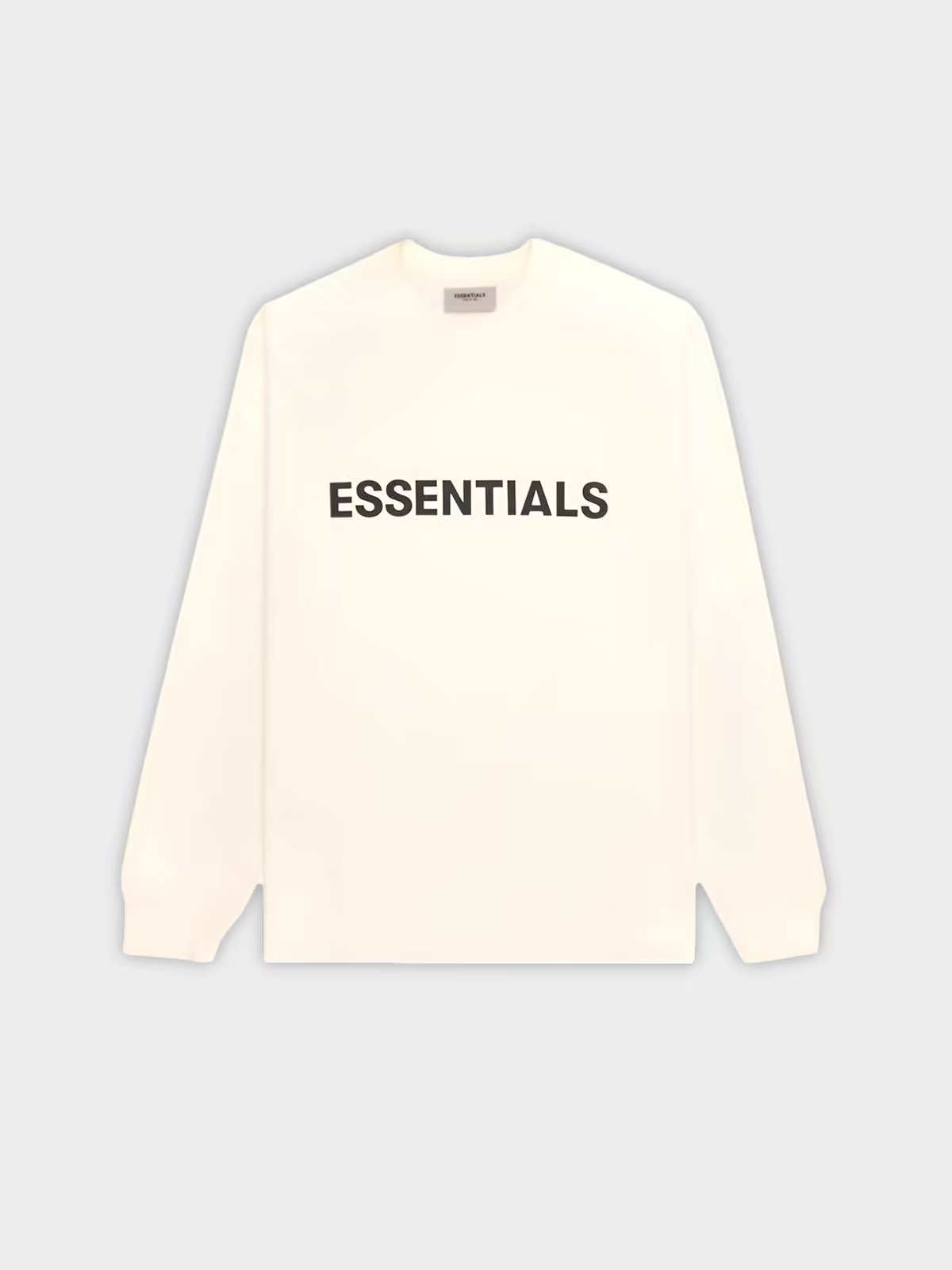 Fear of God Fear of God Essentials Sweatshirt (SS20) — Cream