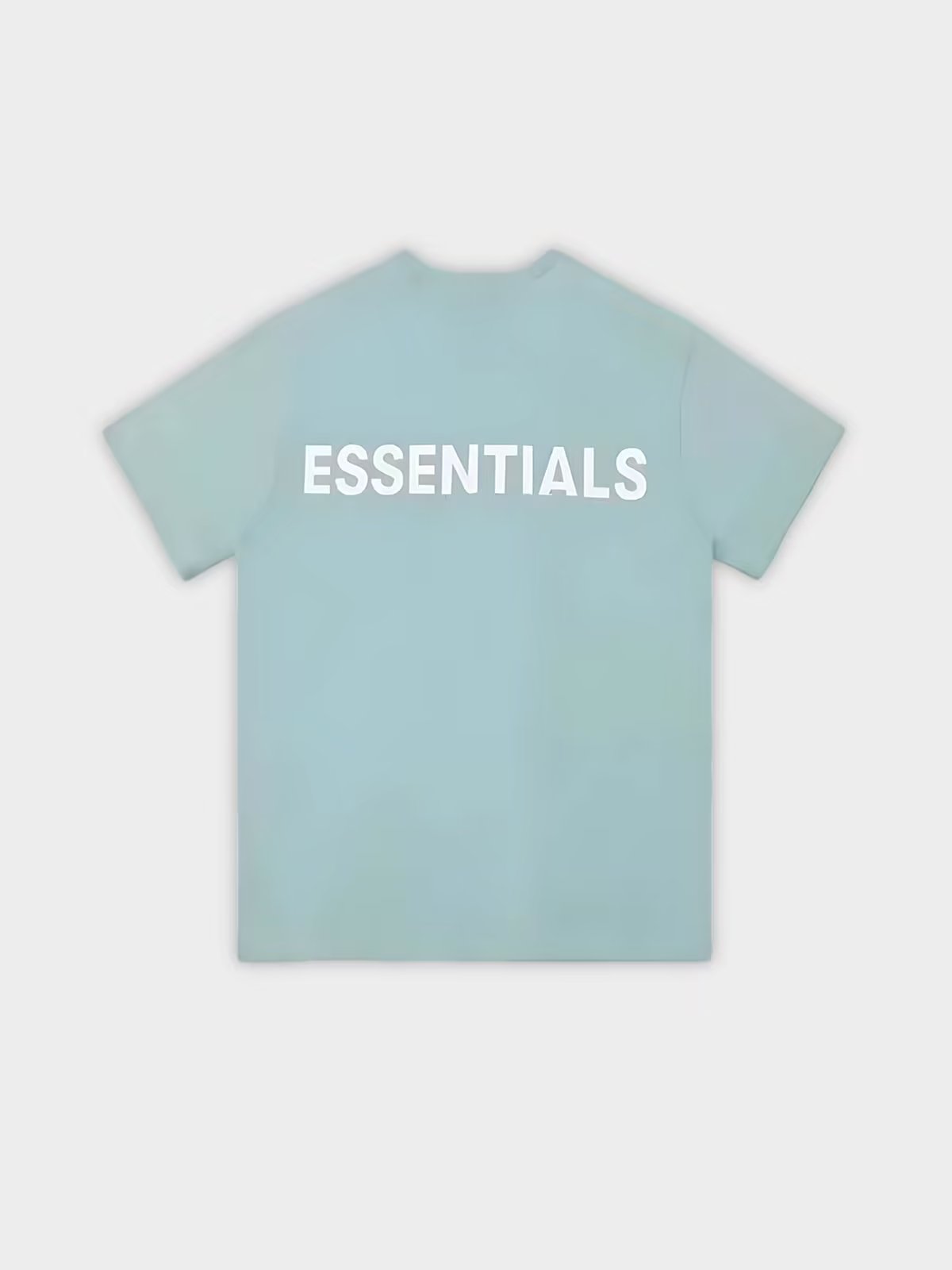 Fear of God Fear Of God Essentials T-shirt 3M Blue Reflective (FW19)