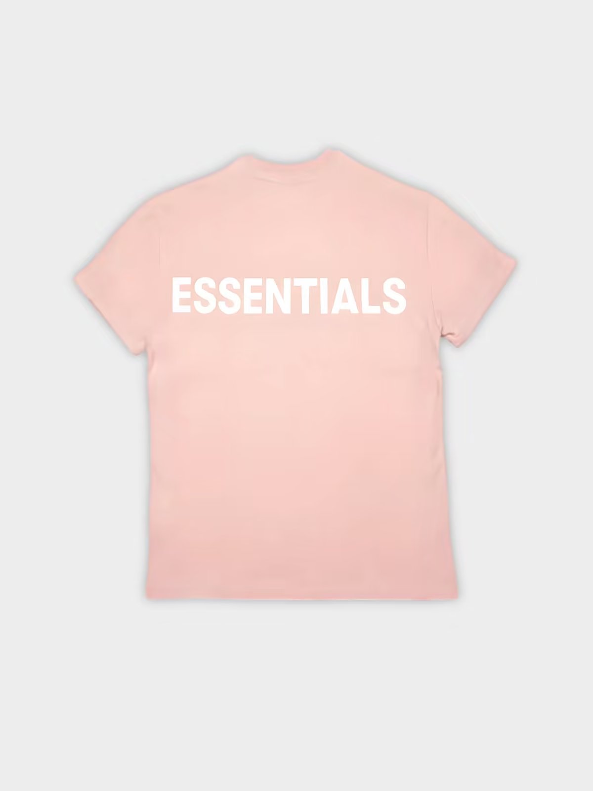 Fear of God Fear Of God Essentials T-shirt 3M Blush Reflective (FW19)