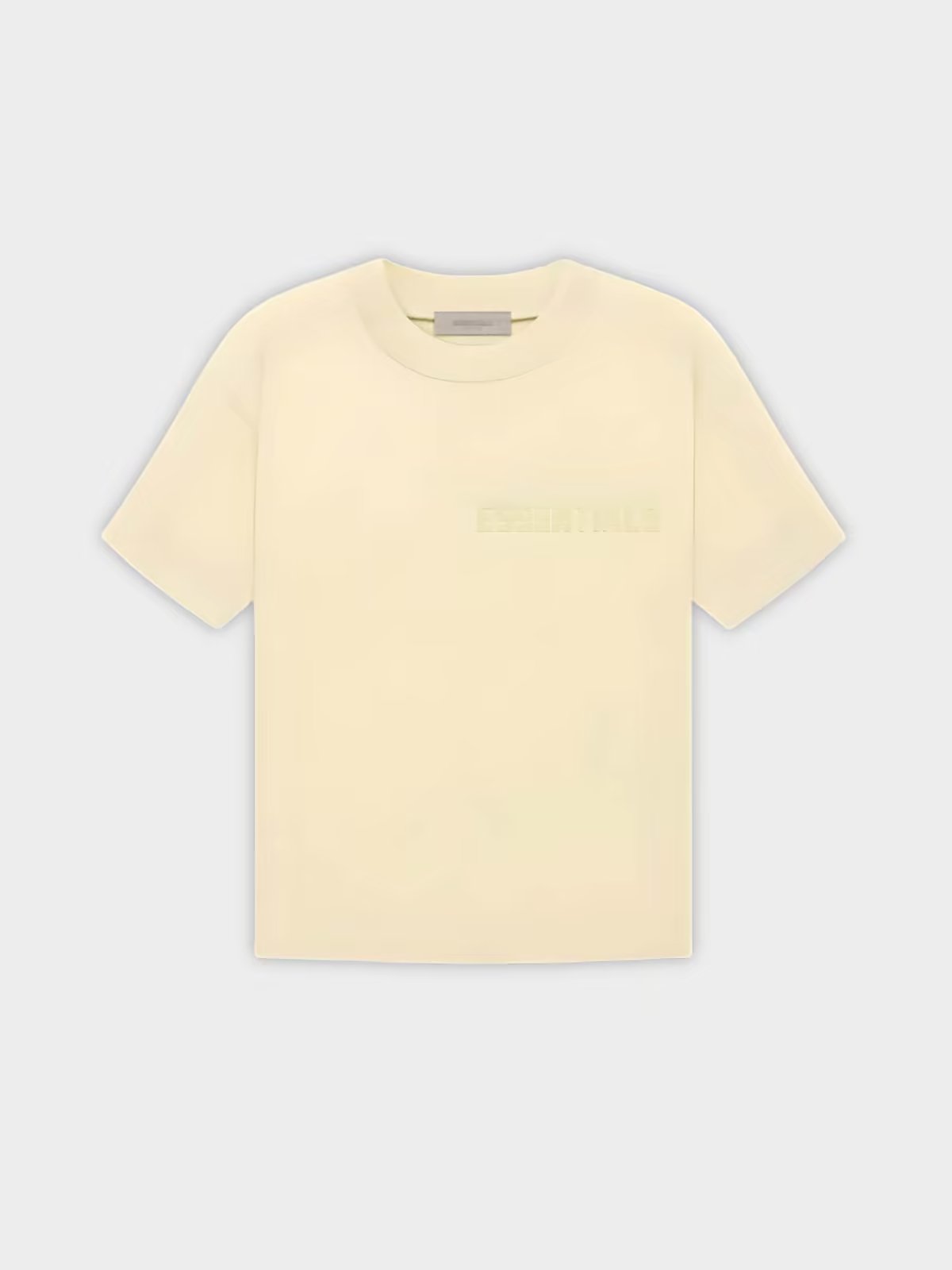 Fear of God Fear of God Essentials T-shirt (FW22) — Canary