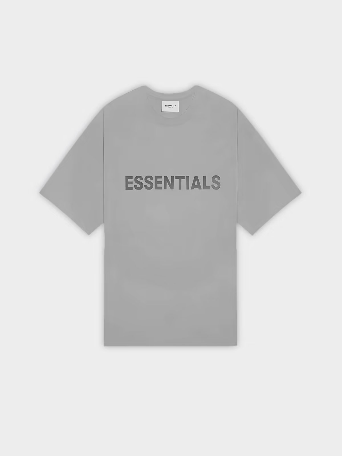 Fear of God Fear of God Essentials T-shirt (SS20) — Cement