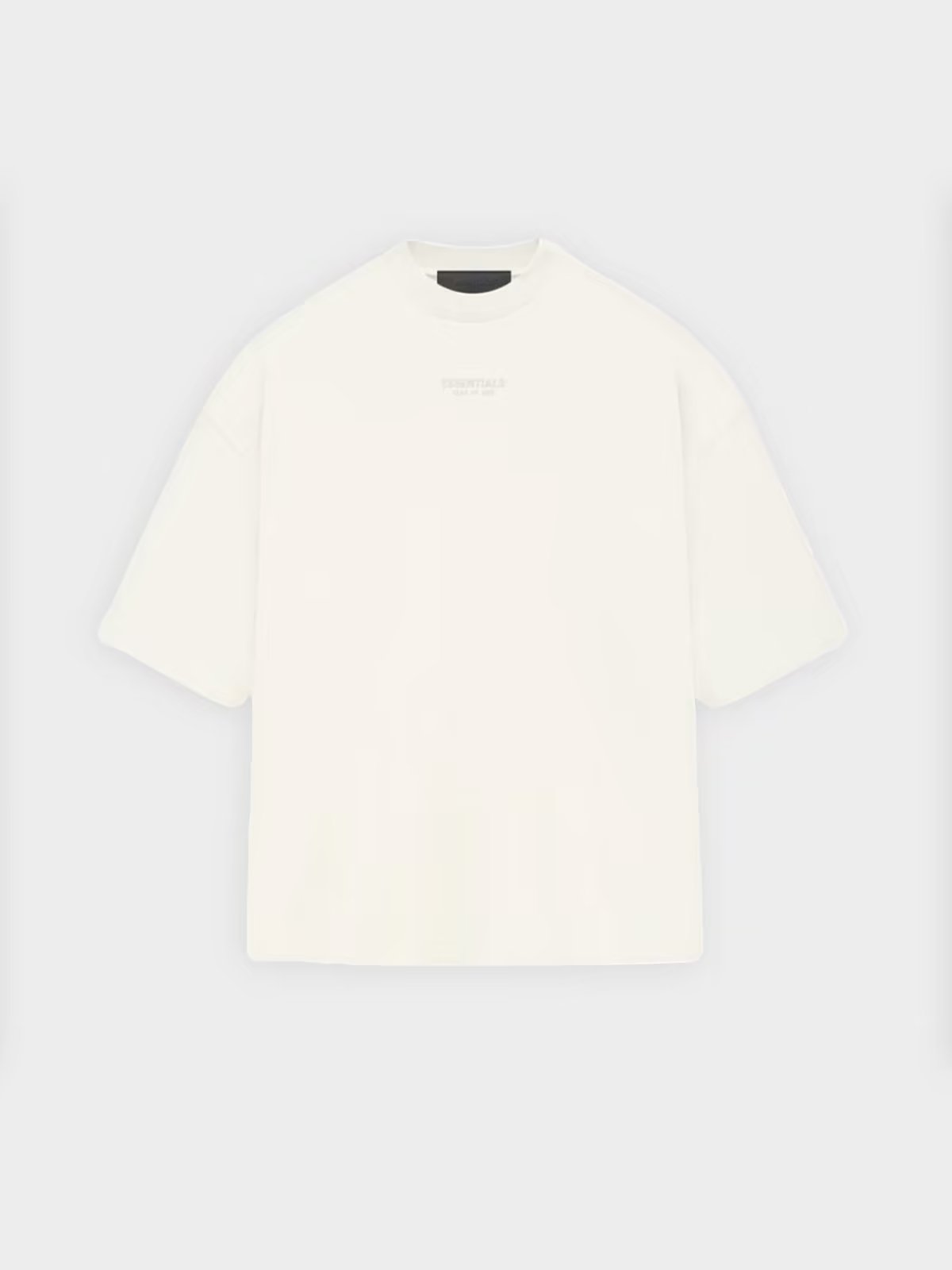 Fear of God Fear of God Essentials T-shirt (FW23) — Cloud Dancer