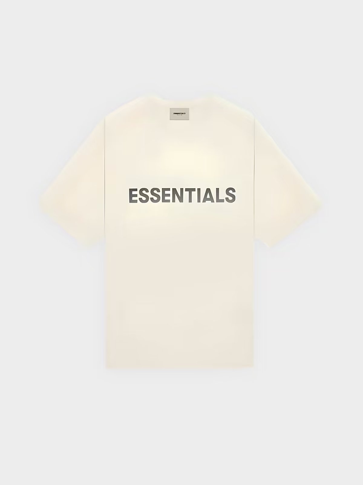 Fear of God Fear of God Essentials T-shirt (SS20) — Cream