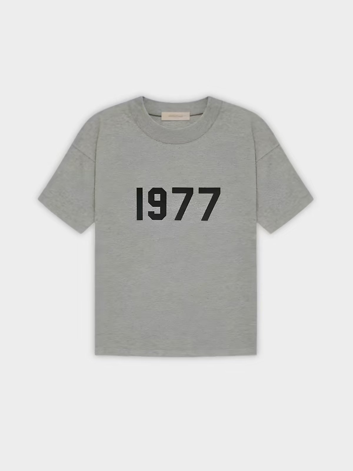 Fear of God Fear of God Essentials T-shirt (SS22) — Dark Oatmeal 1977