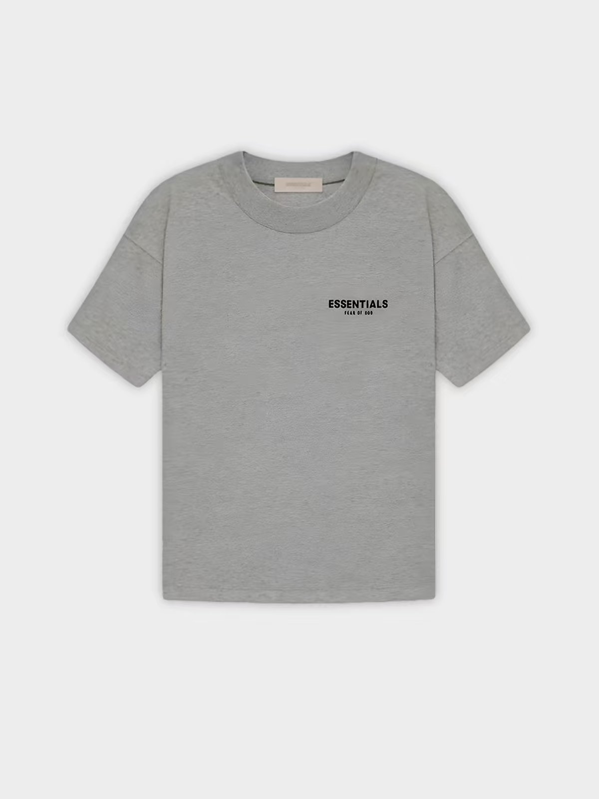 Fear of God Fear of God Essentials T-shirt (SS22) — Dark Oatmeal