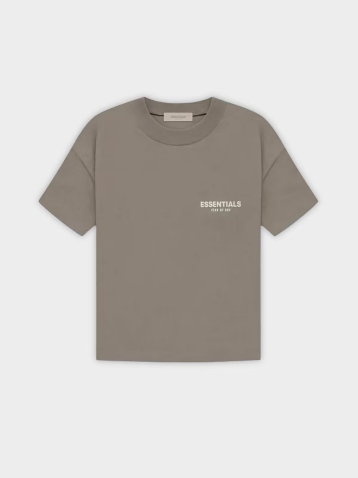 Fear of God Fear of God Essentials T-shirt (SS22) — Desert Taupe