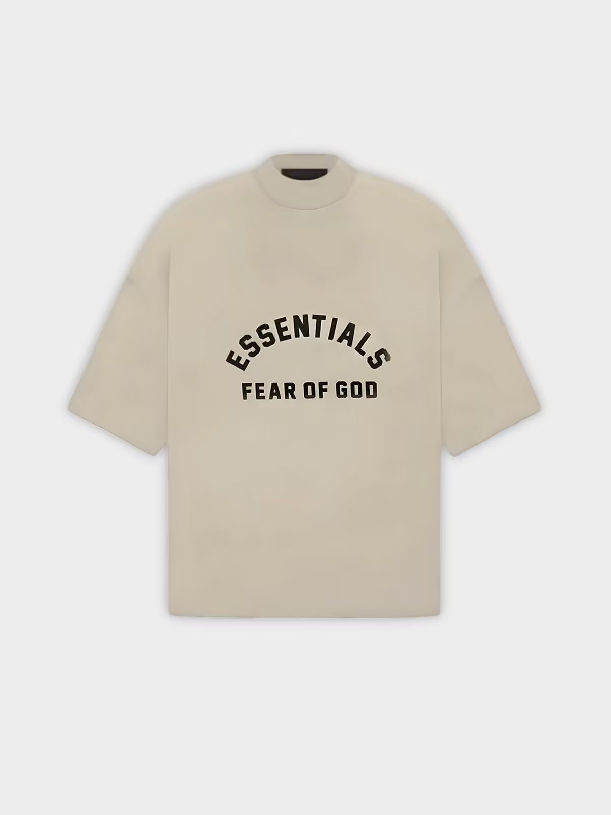 Fear of God Fear of God Essentials T-shirt (FW23) — Dusty Beige Exclusive Dubai