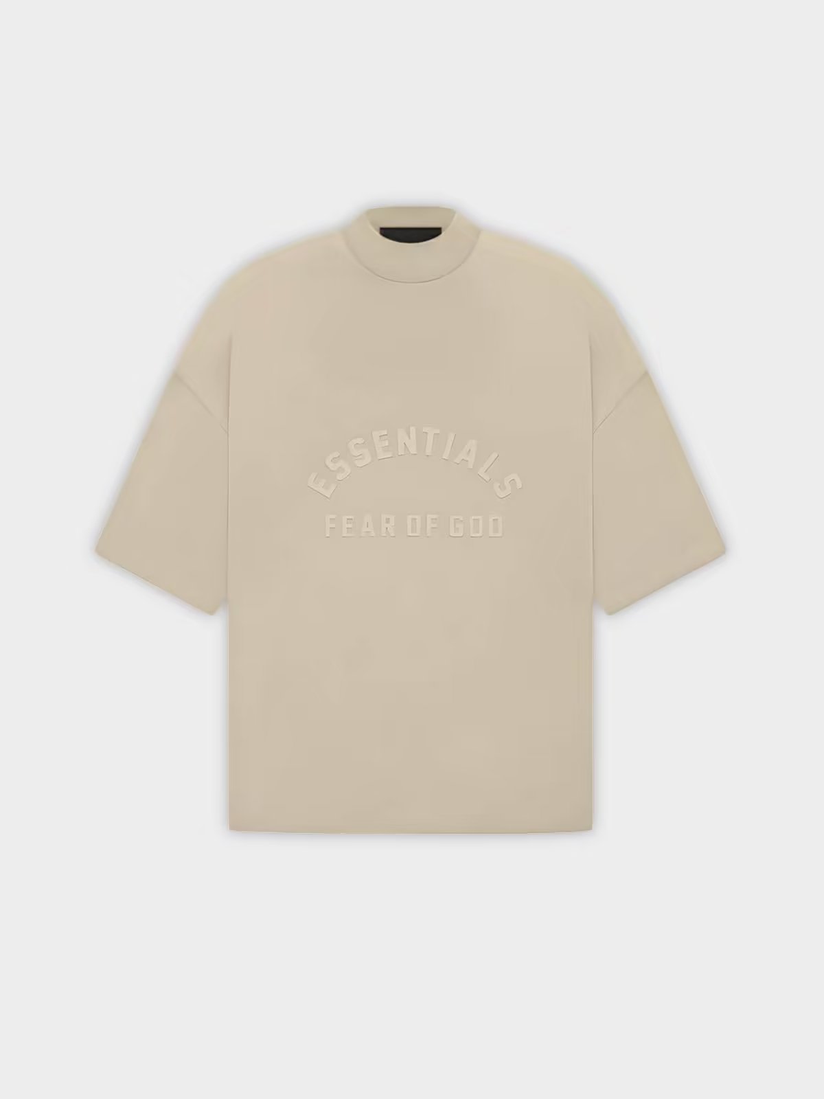 Fear of God Fear of God Essentials T-shirt (FW23) — Dusty Beige