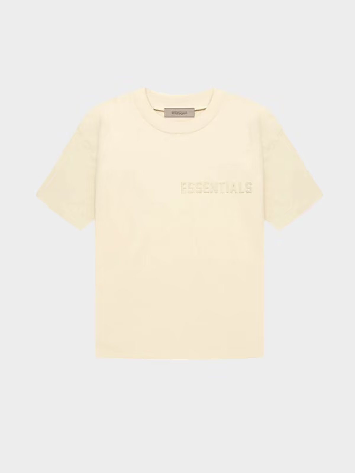 Fear of God Fear of God Essentials T-shirt (FW22) — Eggshell