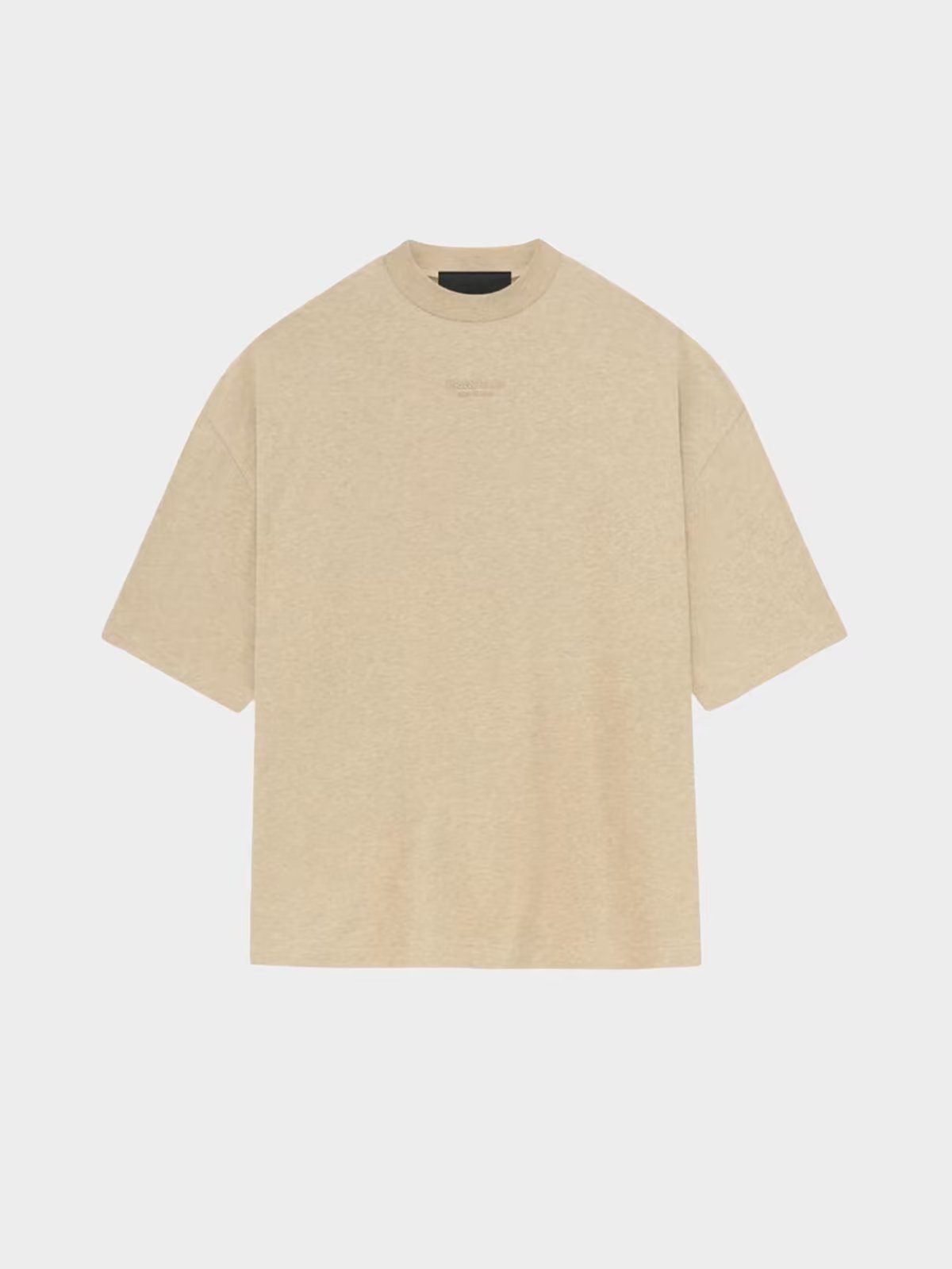Fear of God Fear of God Essentials T-shirt (FW23) — Gold Heather