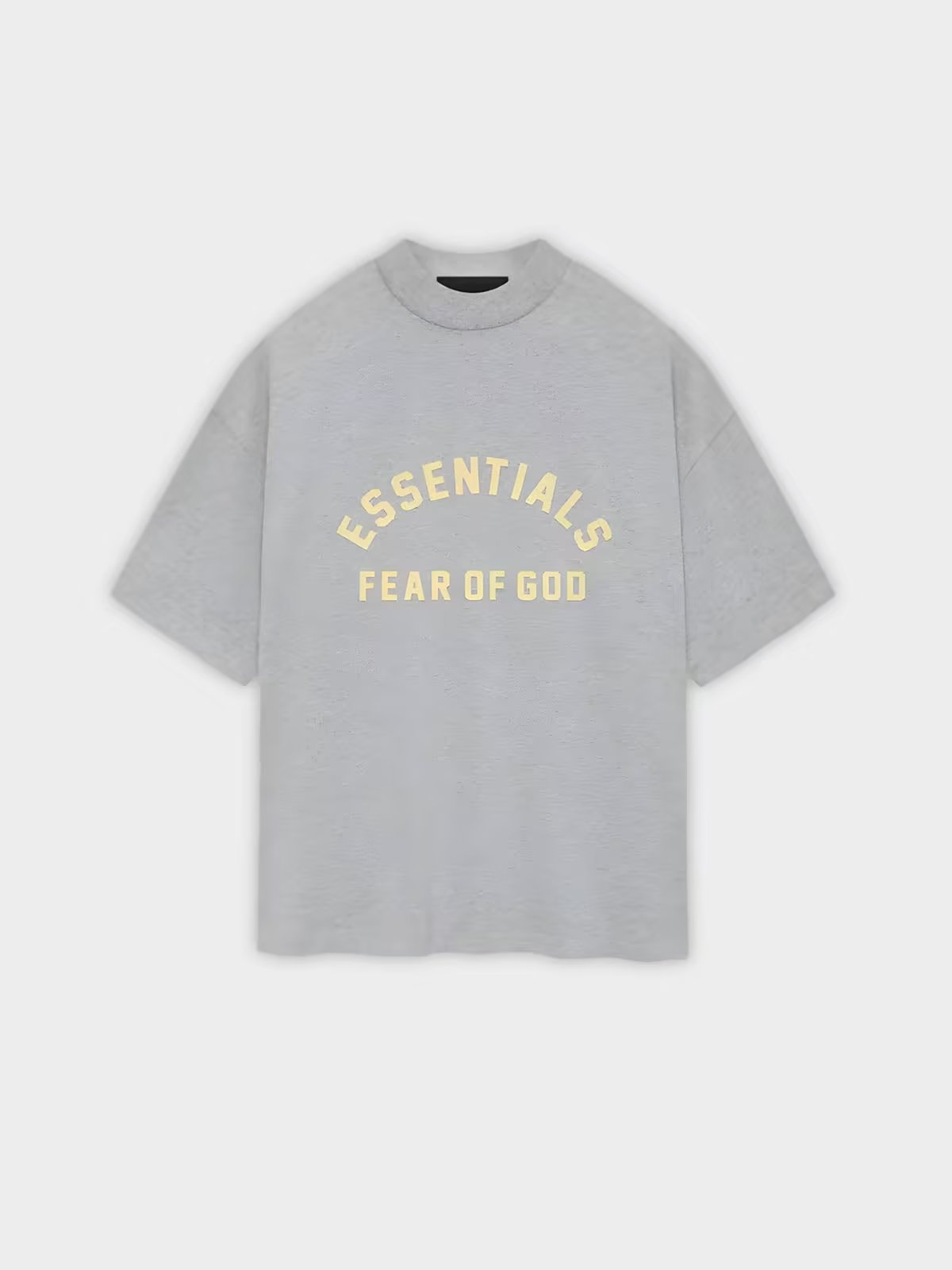 Fear of God Fear Of God Essentials T-shirt Heavy Jersey Light Heather Grey (SP24)