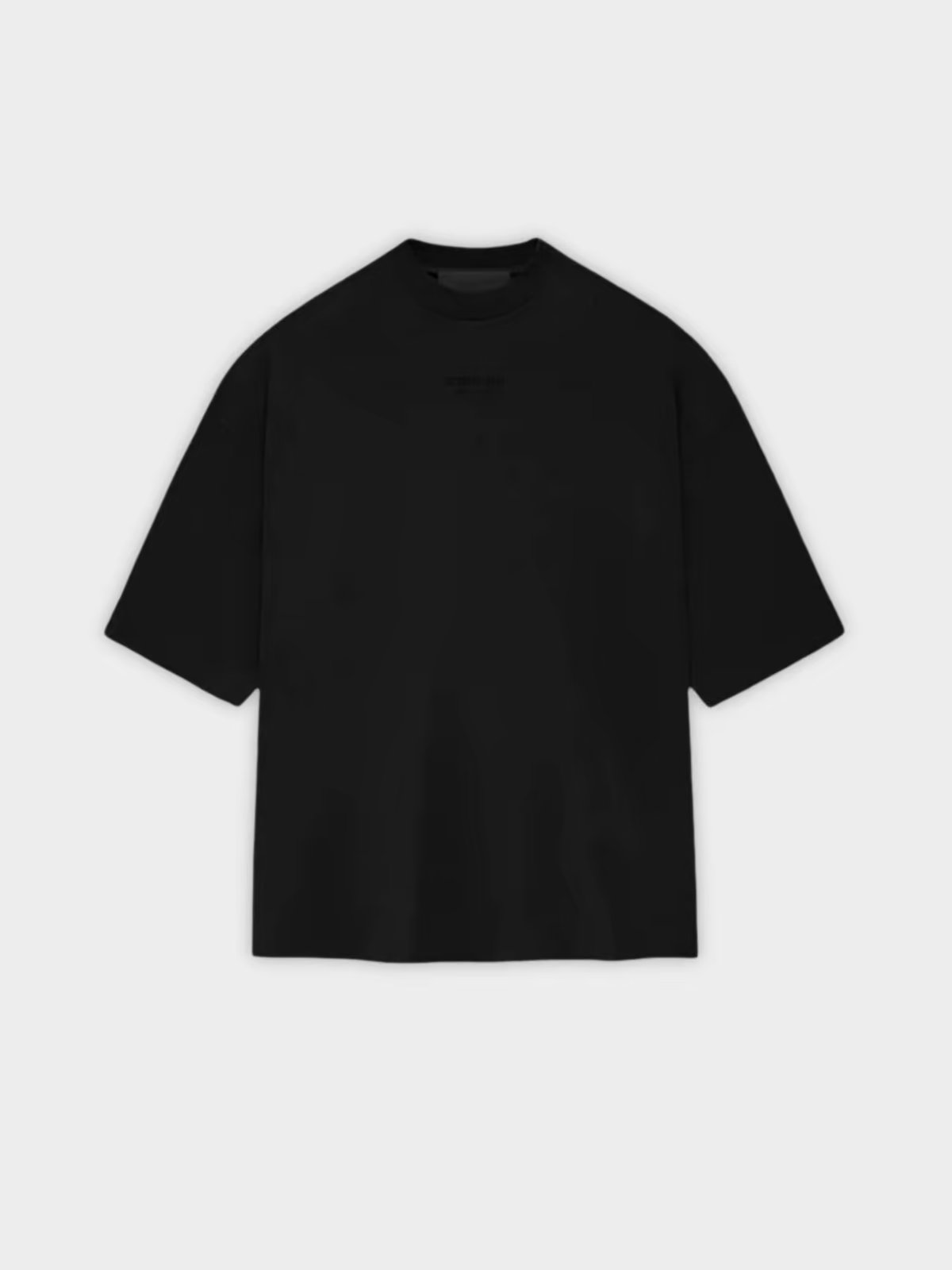 Fear of God Fear of God Essentials T-shirt (FW23) — Jet Black
