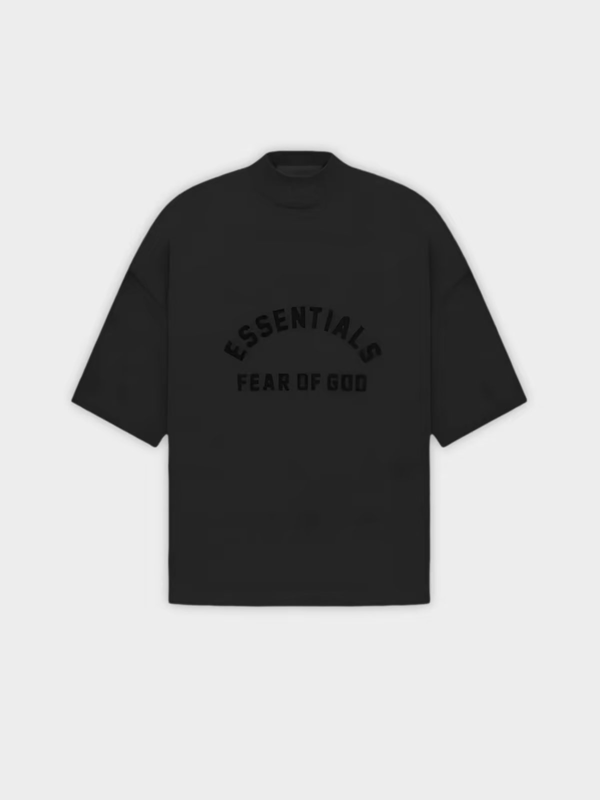 Fear of God Fear of God Essentials T-shirt (SS23) — Jet Black