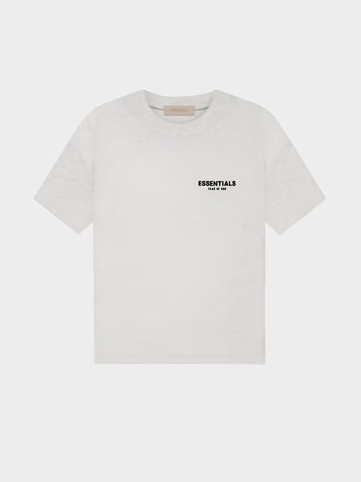 Fear of God Fear of God Essentials T-shirt (SS22) — Light Oatmeal