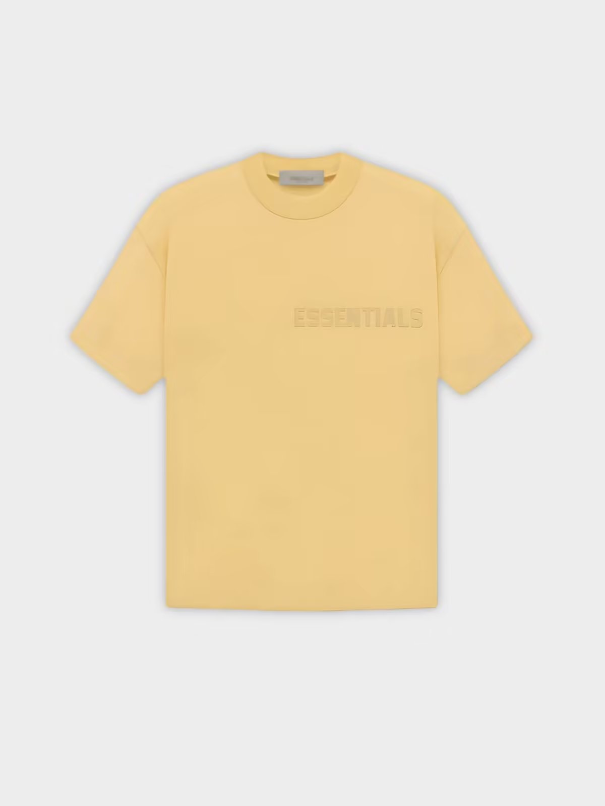 Fear of God Fear of God Essentials T-shirt (SS23) — Light Tuscan